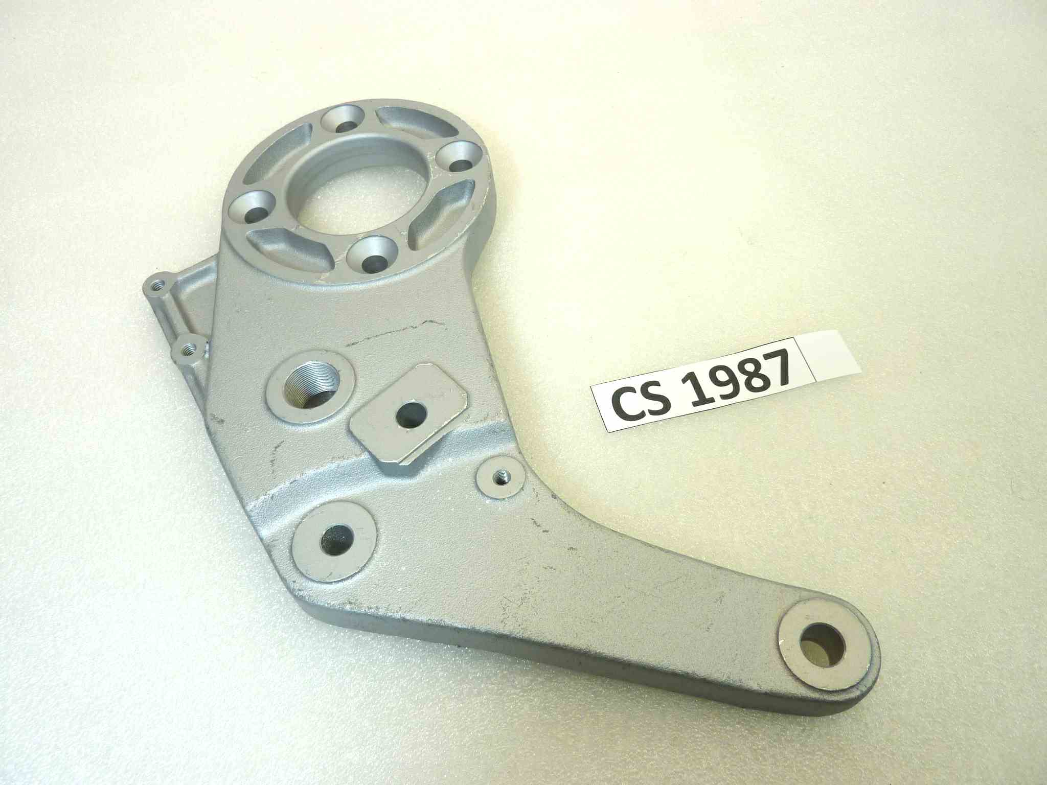 Staffa pedana destra Guzzi Daytona 1000 1992 - 1995 poggiapiedi dx cod 30415700 NUOVO Fondo di magazzino Leggi descrizione - immagine 2