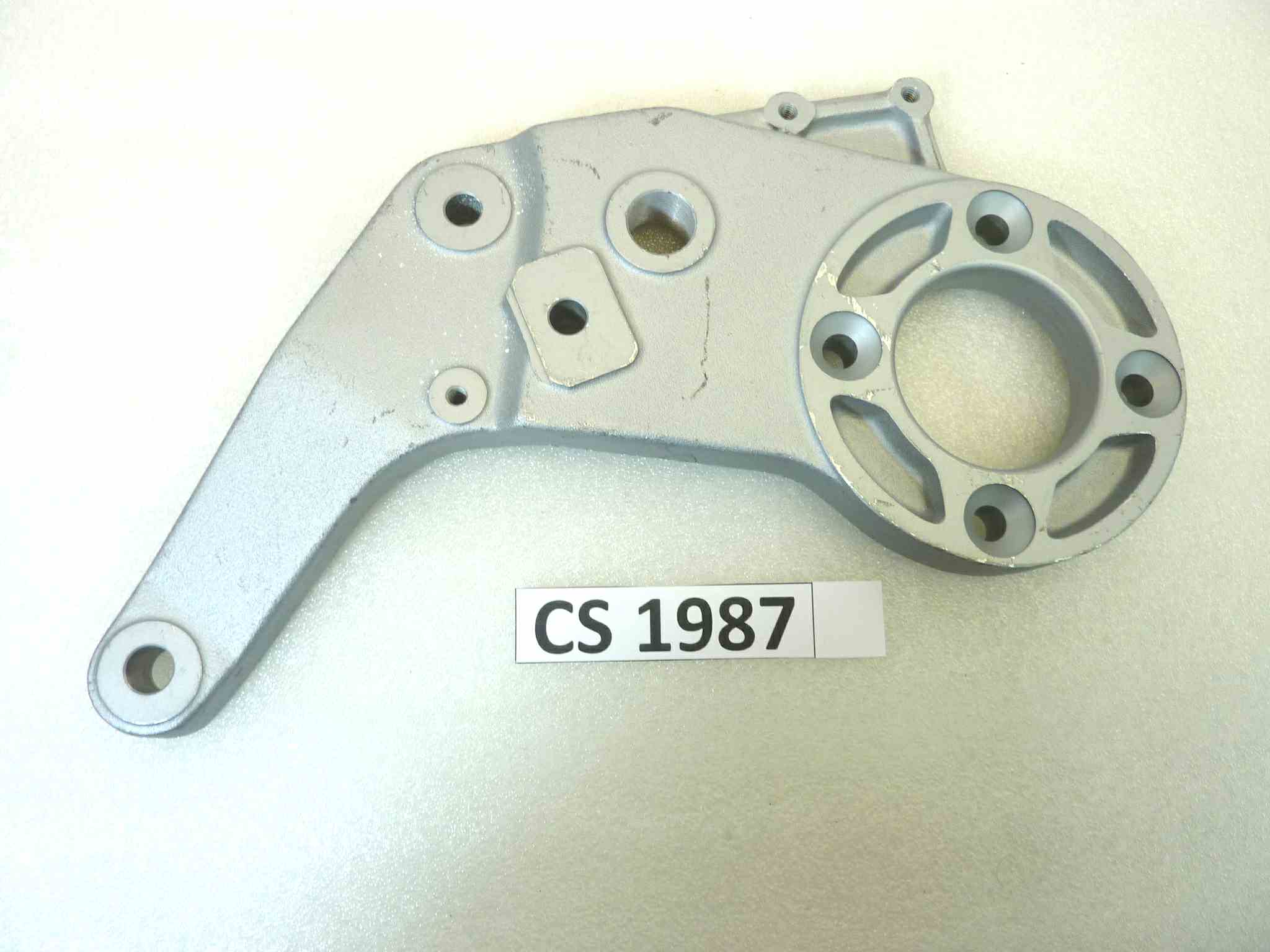 Staffa pedana destra Guzzi Daytona 1000 1992 - 1995 poggiapiedi dx cod 30415700 NUOVO Fondo di magazzino Leggi descrizione - immagine 3