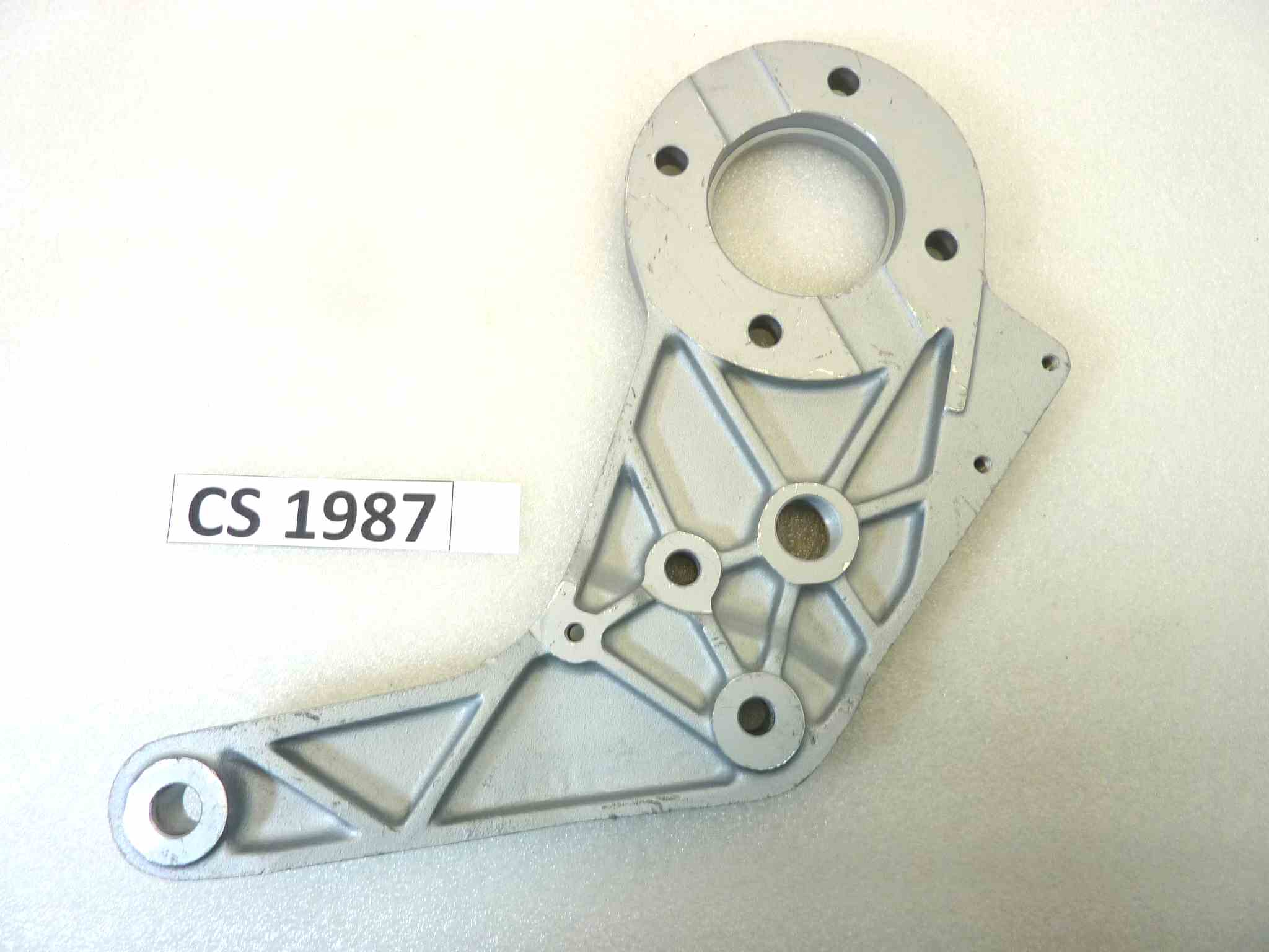 Staffa pedana destra Guzzi Daytona 1000 1992 - 1995 poggiapiedi dx cod 30415700 NUOVO Fondo di magazzino Leggi descrizione - immagine 4