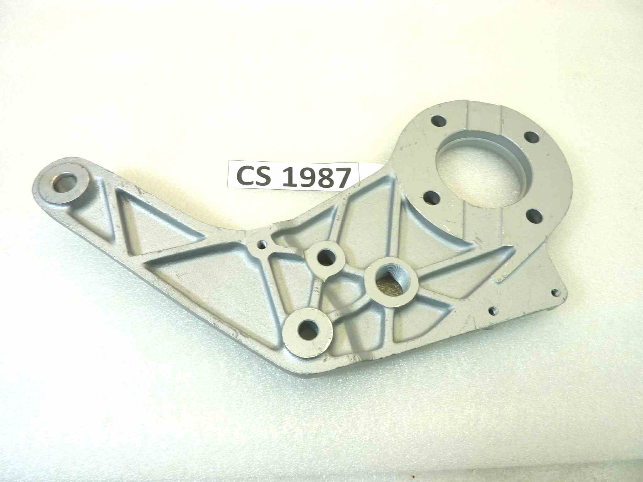 Staffa pedana destra Guzzi Daytona 1000 1992 - 1995 poggiapiedi dx cod 30415700 NUOVO Fondo di magazzino Leggi descrizione - immagine 5