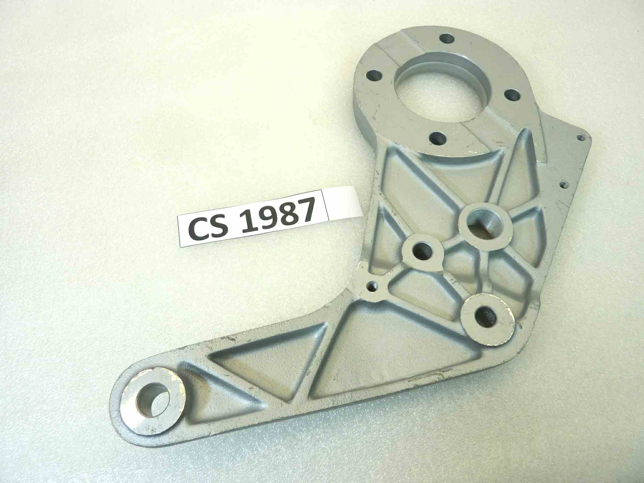 Staffa pedana destra Guzzi Daytona 1000 1992 - 1995 poggiapiedi dx cod 30415700 NUOVO Fondo di magazzino Leggi descrizione - immagine 6