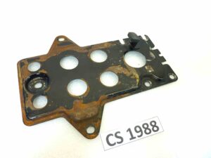 Supporto batteria Guzzi 850 T3 T4 T5 California III nero