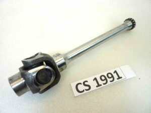 Giunto cardanico Guzzi V35 V50 1977 - 2000 10 denti lato motore lungh tot 26 cm