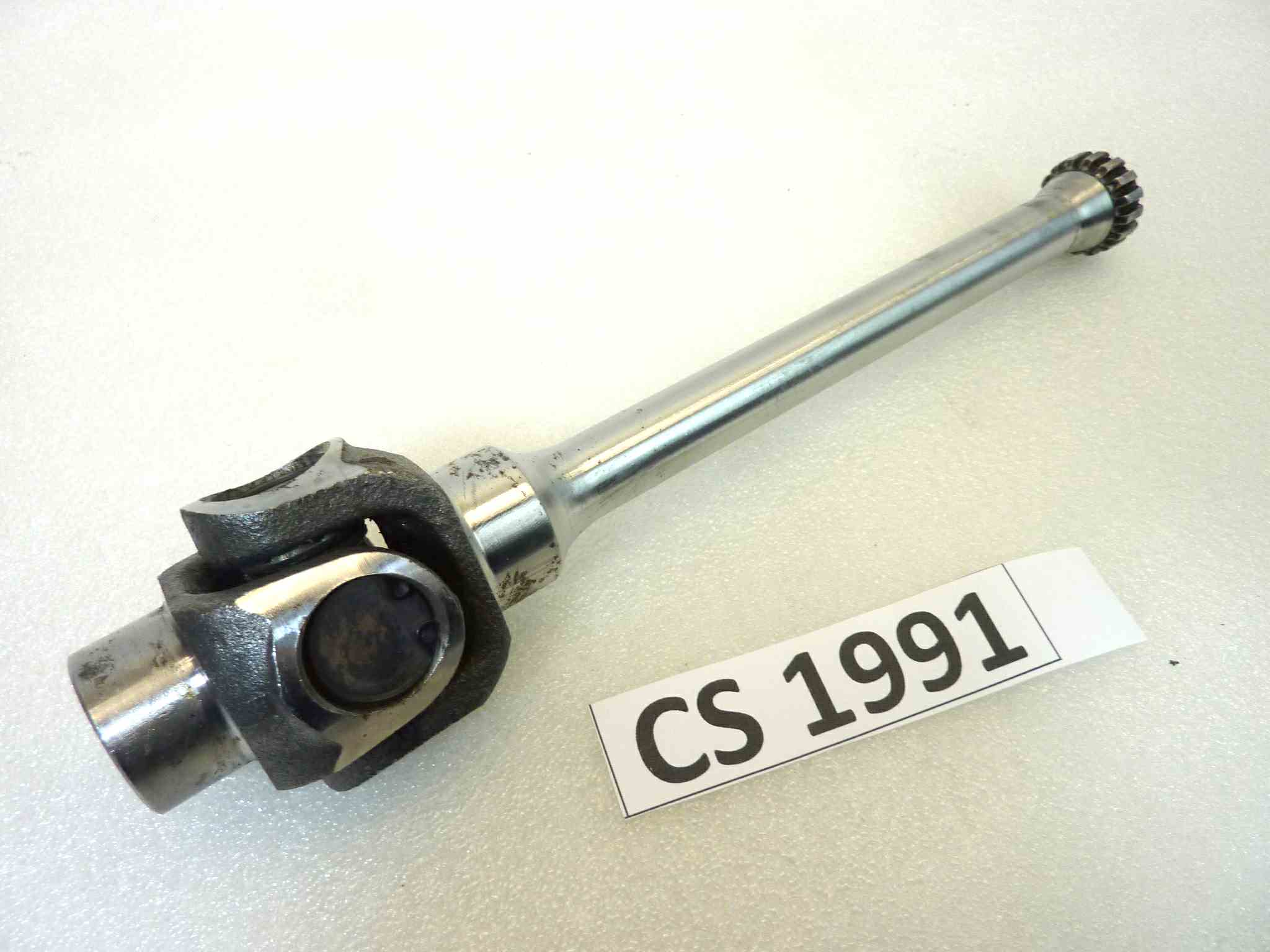 Giunto cardanico Guzzi V35 V50 1977 - 2000 10 denti lato motore lungh tot 26 cm