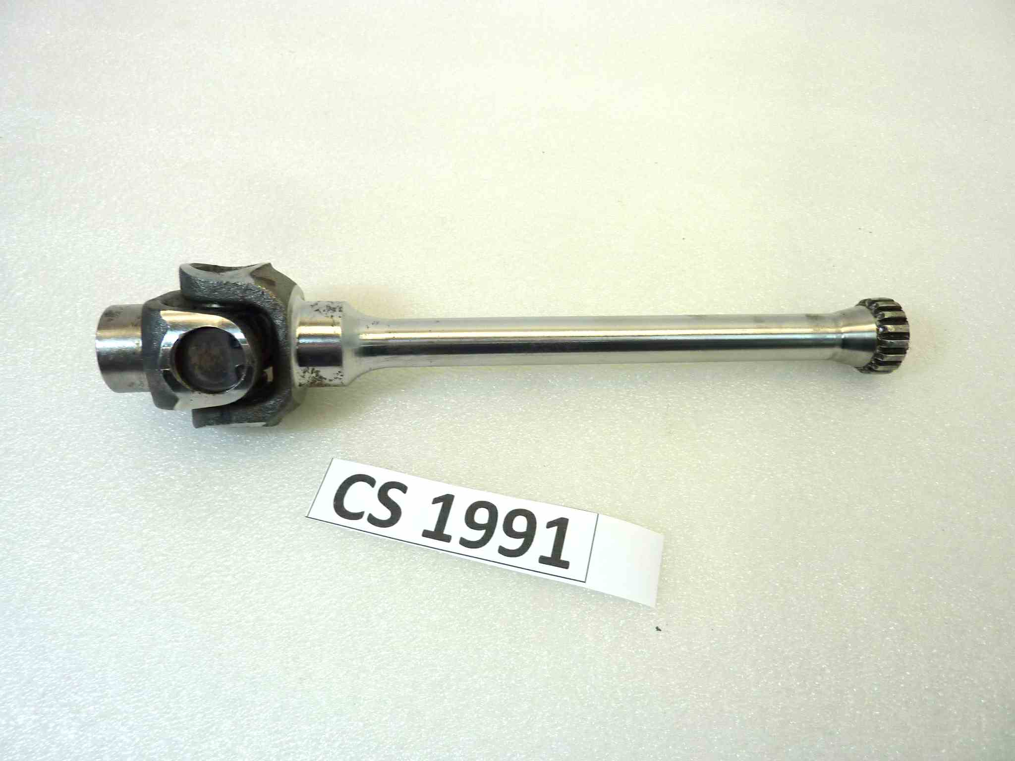 Giunto cardanico Guzzi V35 V50 1977 - 2000 10 denti lato motore lungh tot 26 cm - immagine 2