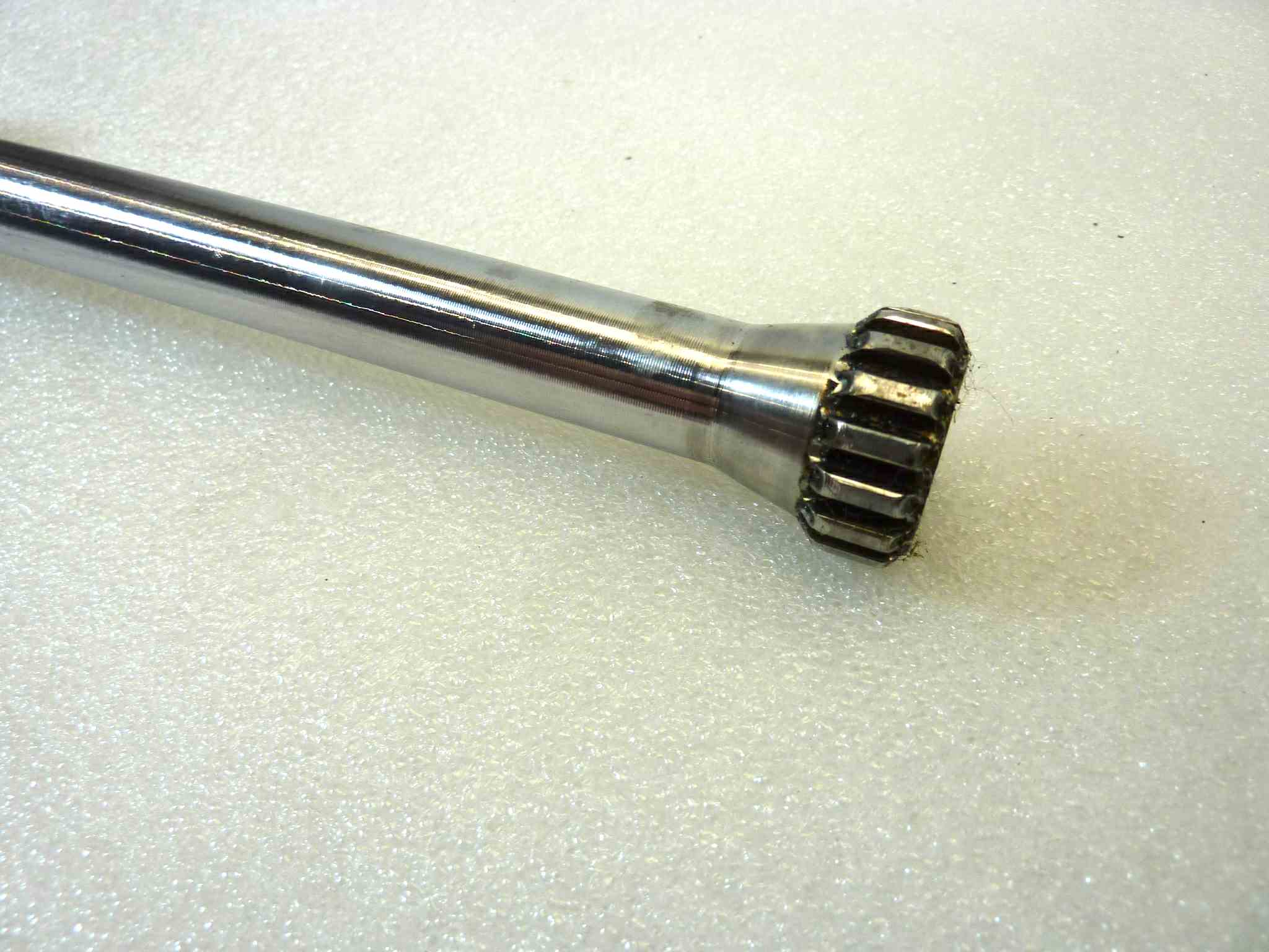 Giunto cardanico Guzzi V35 V50 1977 - 2000 10 denti lato motore lungh tot 26 cm - immagine 3