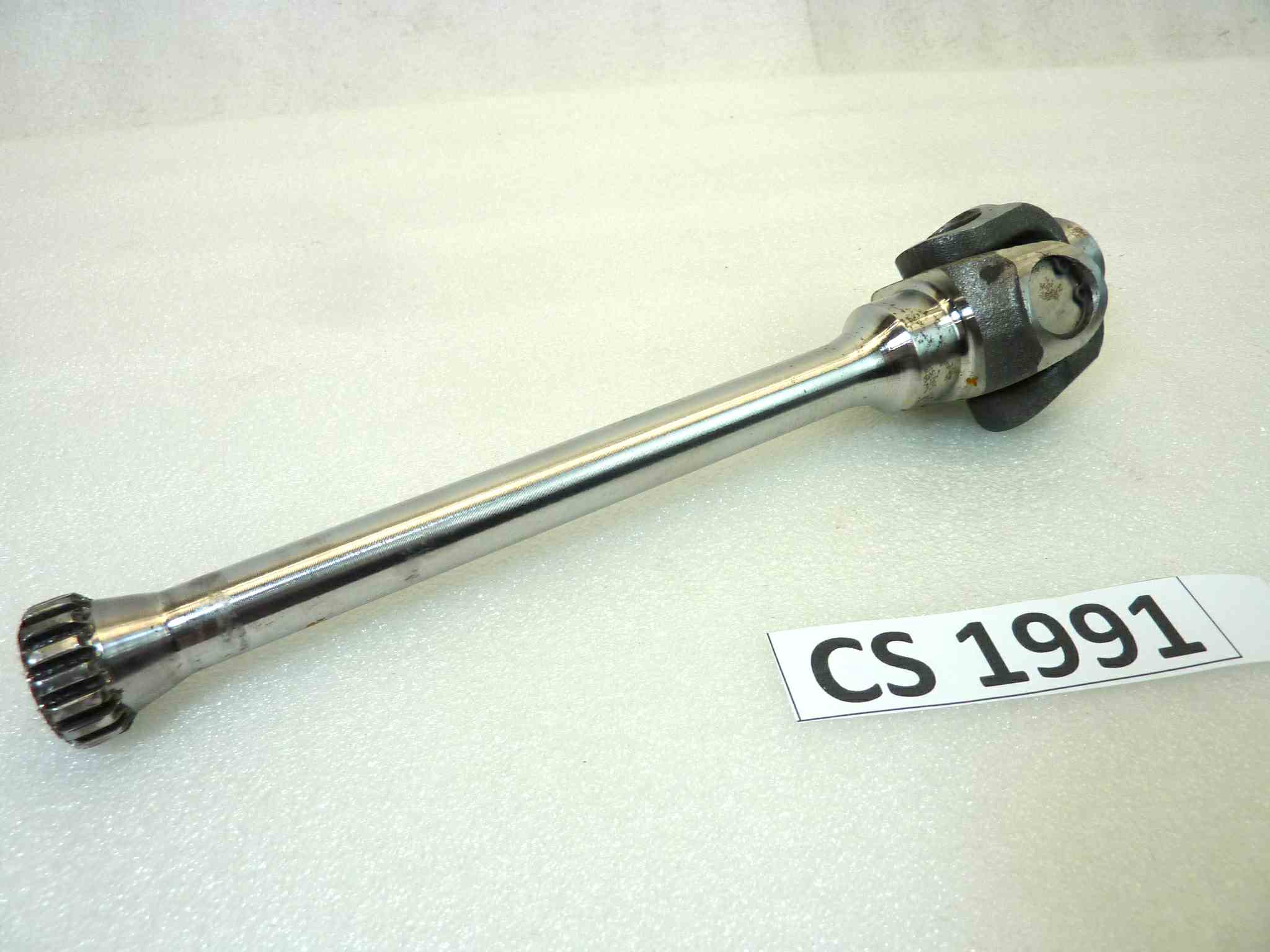 Giunto cardanico Guzzi V35 V50 1977 - 2000 10 denti lato motore lungh tot 26 cm - immagine 6