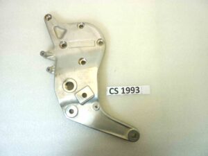 Staffa pedana destra Guzzi Sport 1100 IE 1996 - 1999 poggiapiedi dx cod GU01415700 NUOVO Fondo di magazzino Leggi descrizione