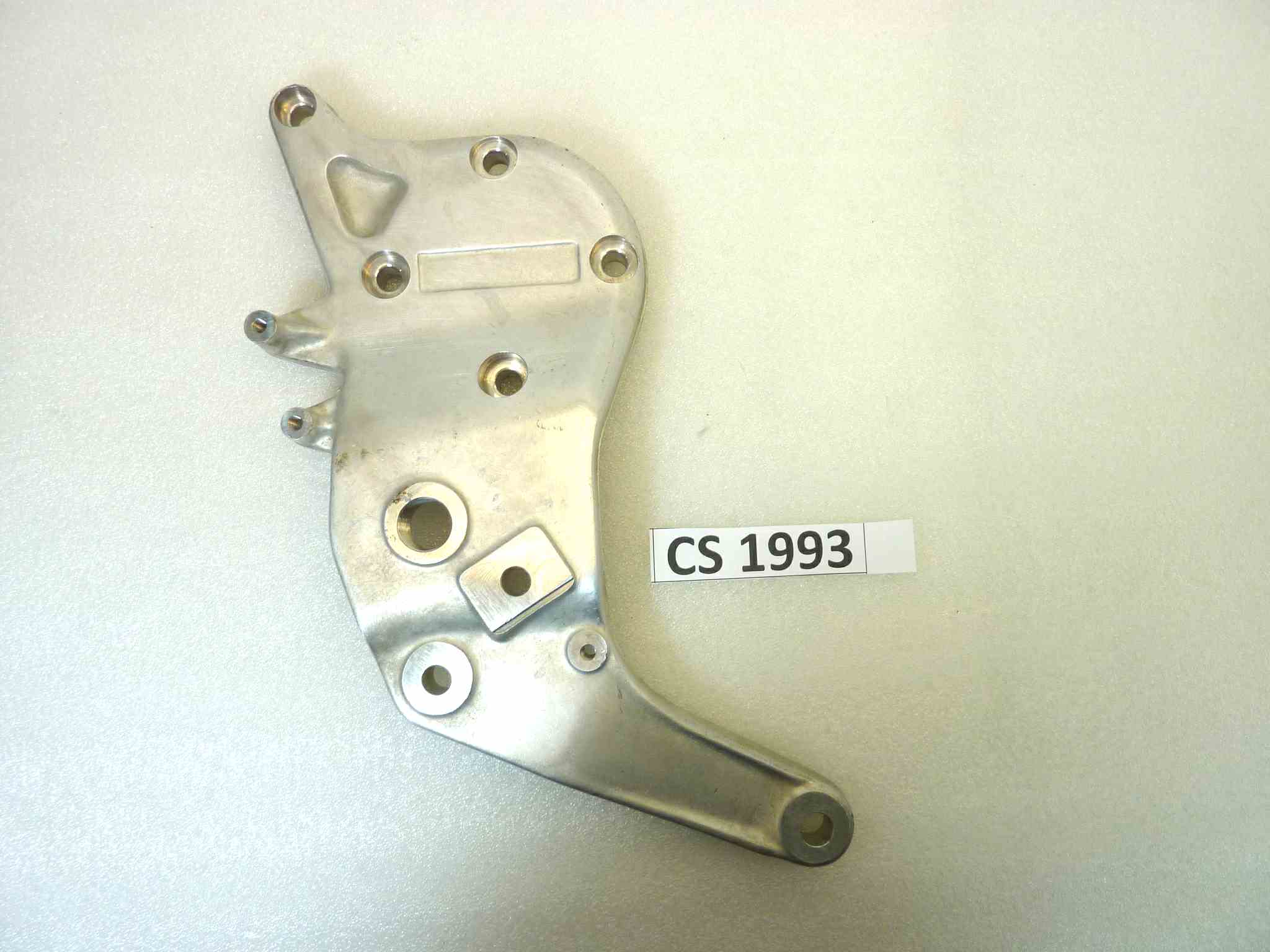 Staffa pedana destra Guzzi Sport 1100 IE 1996 - 1999 poggiapiedi dx cod GU01415700 NUOVO Fondo di magazzino Leggi descrizione