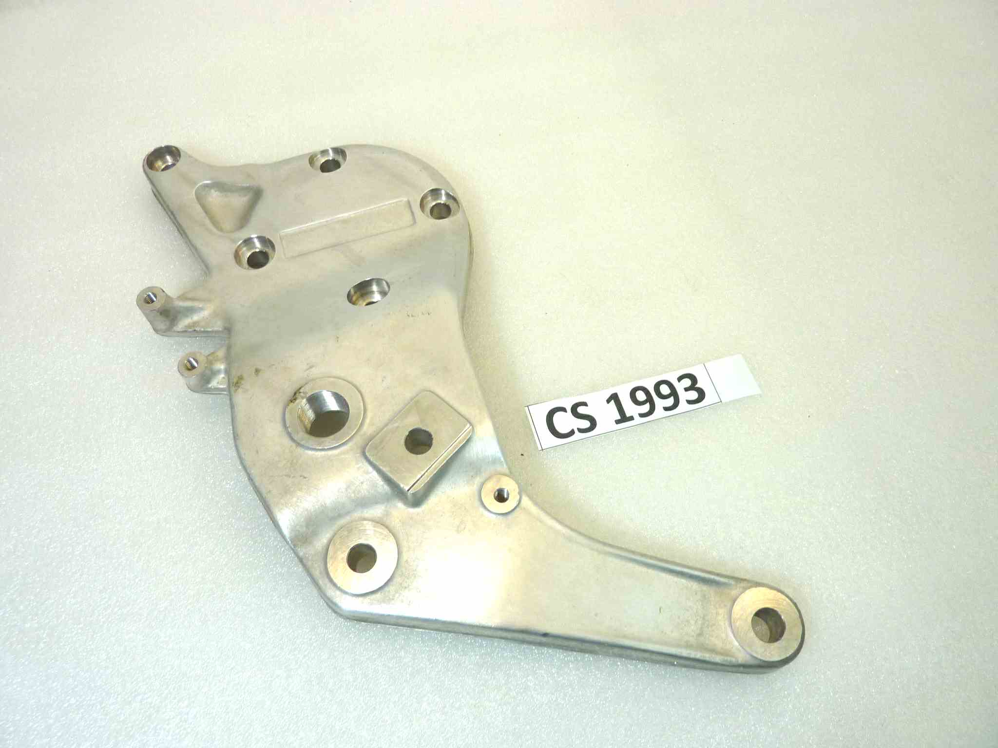 Staffa pedana destra Guzzi Sport 1100 IE 1996 - 1999 poggiapiedi dx cod GU01415700 NUOVO Fondo di magazzino Leggi descrizione - immagine 2