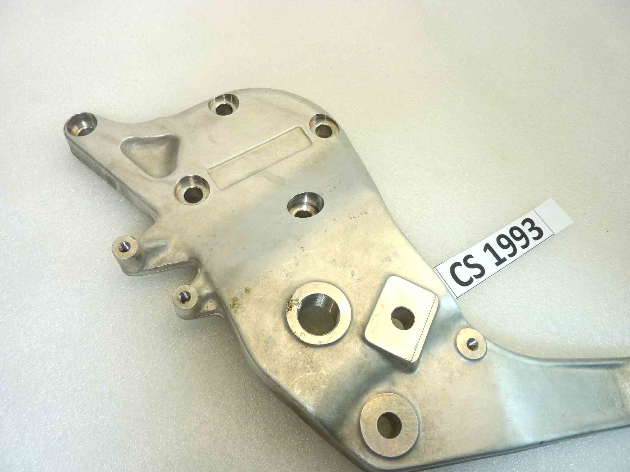 Staffa pedana destra Guzzi Sport 1100 IE 1996 - 1999 poggiapiedi dx cod GU01415700 NUOVO Fondo di magazzino Leggi descrizione - immagine 4