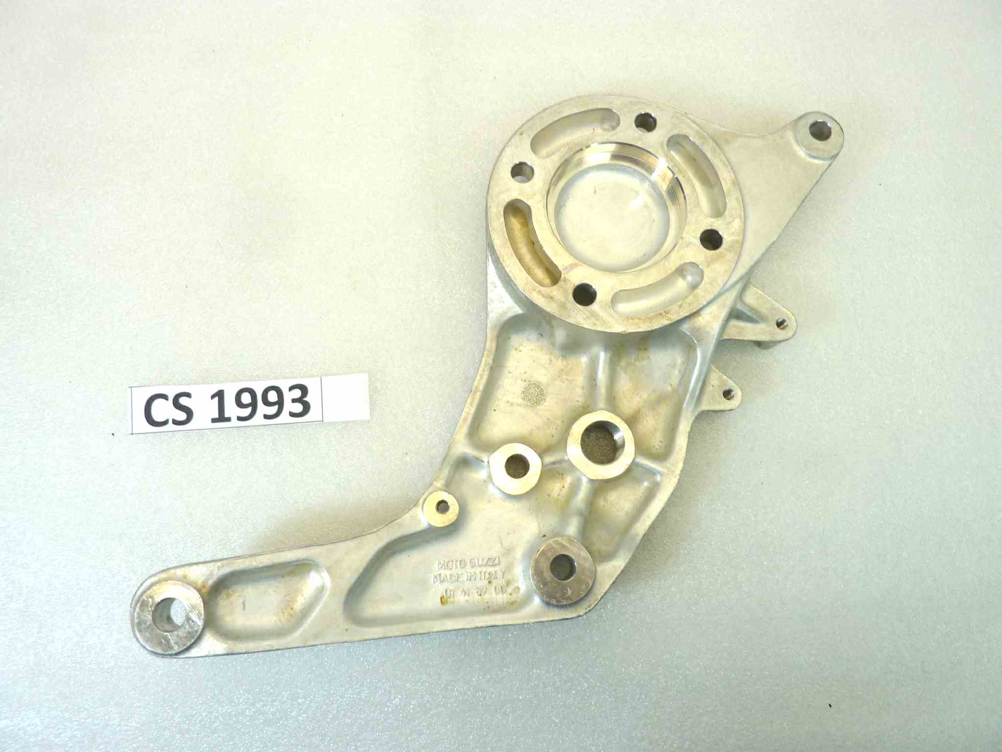 Staffa pedana destra Guzzi Sport 1100 IE 1996 - 1999 poggiapiedi dx cod GU01415700 NUOVO Fondo di magazzino Leggi descrizione - immagine 6