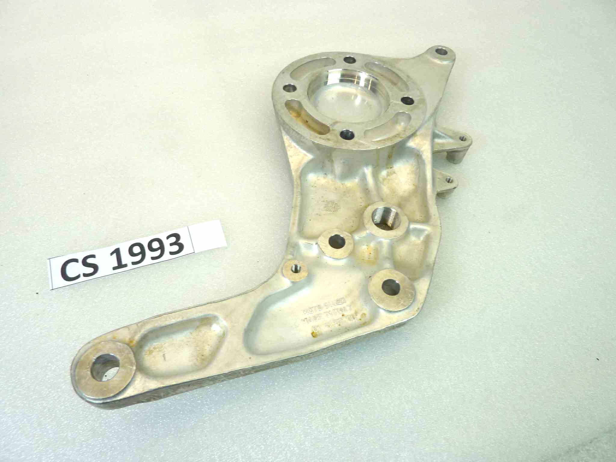 Staffa pedana destra Guzzi Sport 1100 IE 1996 - 1999 poggiapiedi dx cod GU01415700 NUOVO Fondo di magazzino Leggi descrizione - immagine 7