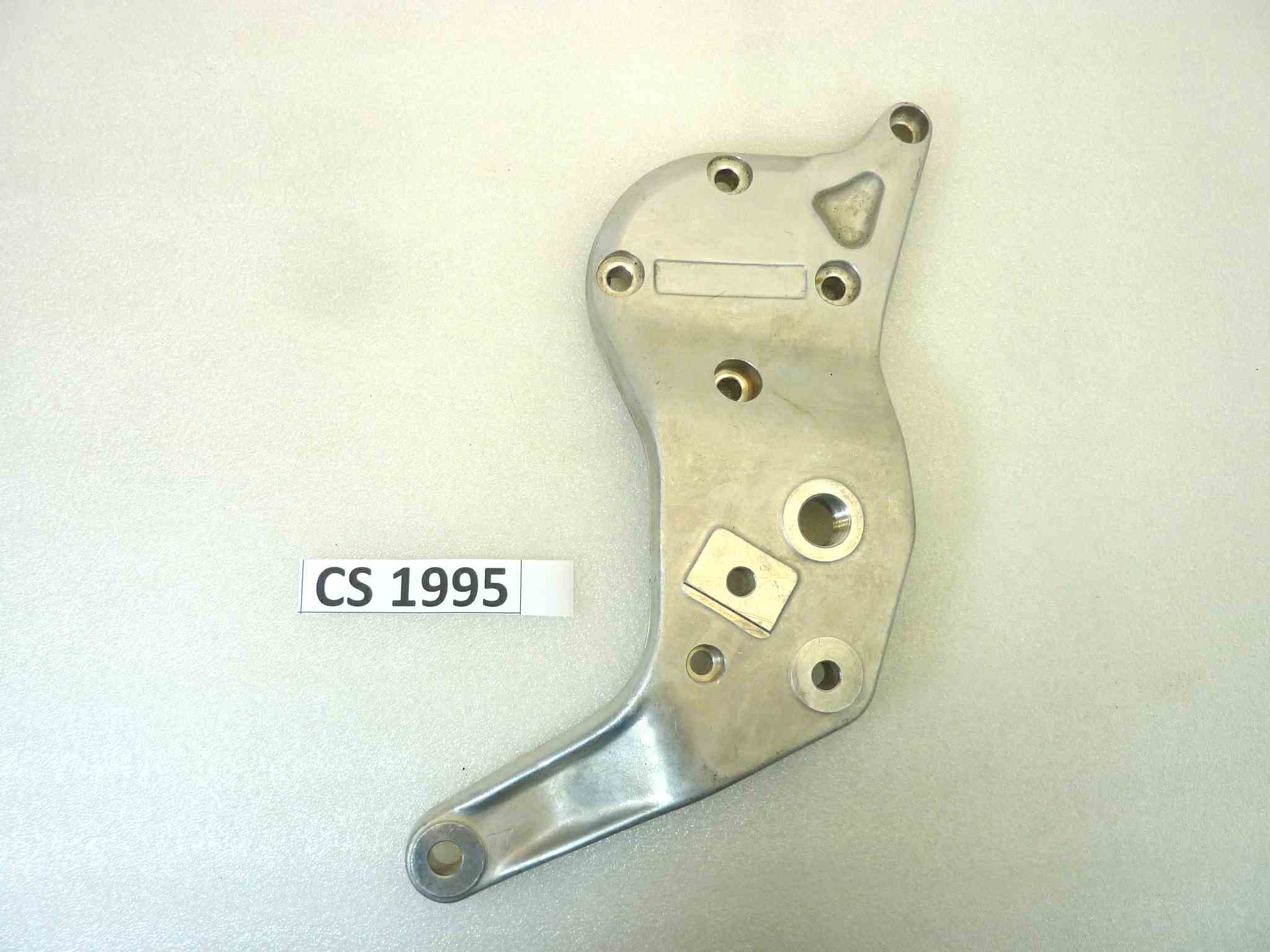 Staffa pedana sinistra Guzzi Sport 1100 IE 1996 - 1999 poggiapiedi dx cod GU01415800 NUOVO Fondo di magazzino Leggi descrizione