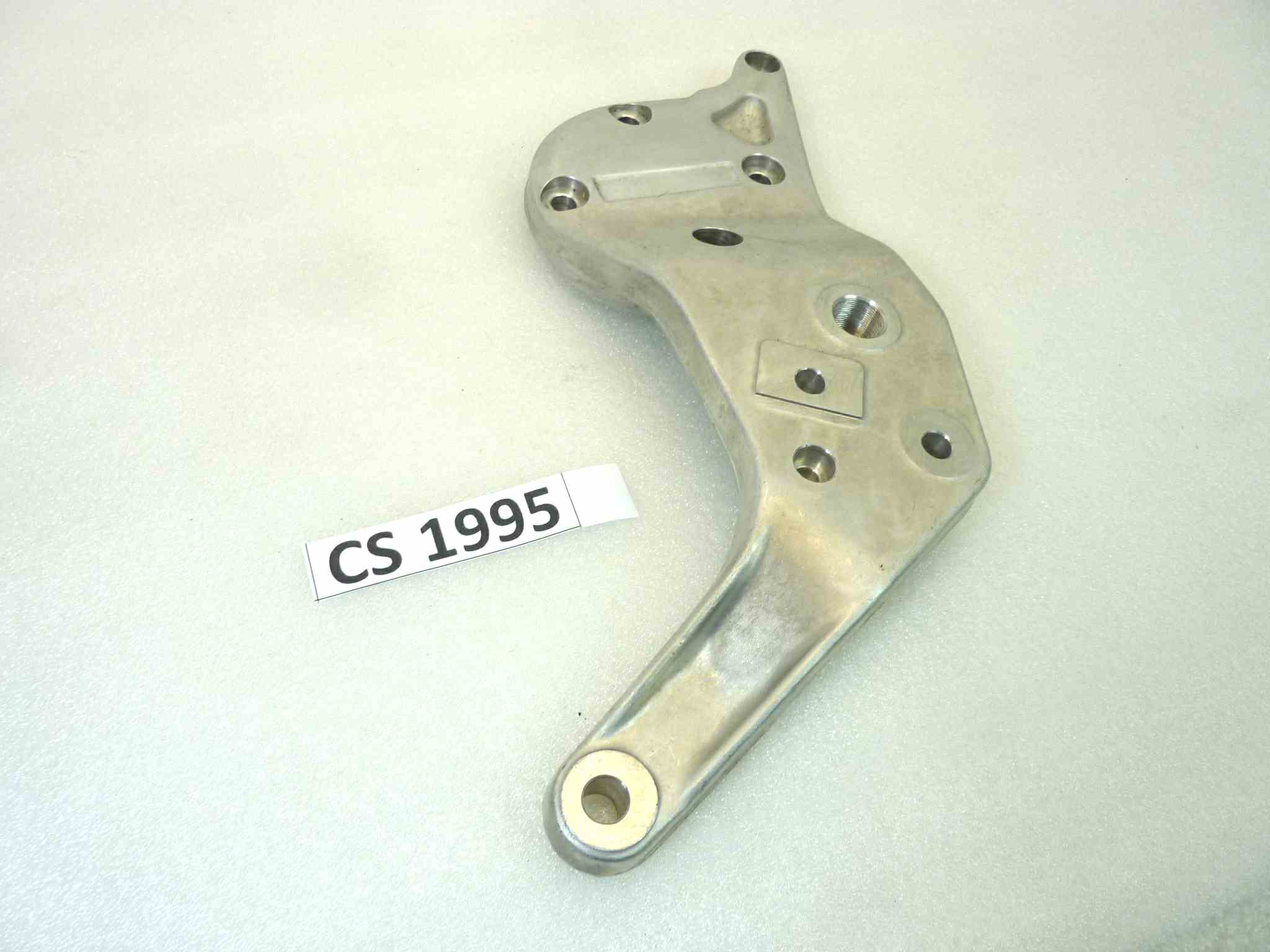 Staffa pedana sinistra Guzzi Sport 1100 IE 1996 - 1999 poggiapiedi dx cod GU01415800 NUOVO Fondo di magazzino Leggi descrizione - immagine 2