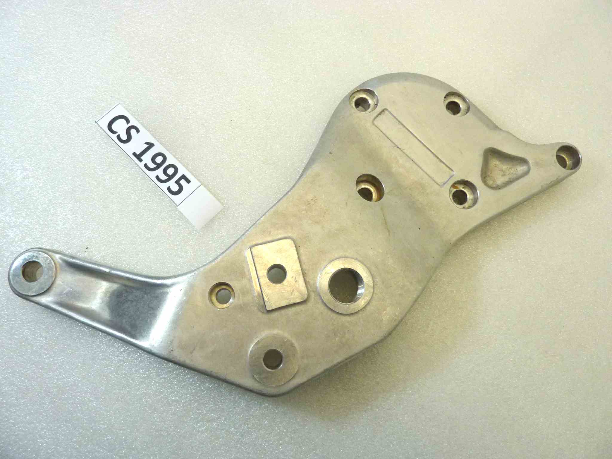 Staffa pedana sinistra Guzzi Sport 1100 IE 1996 - 1999 poggiapiedi dx cod GU01415800 NUOVO Fondo di magazzino Leggi descrizione - immagine 3
