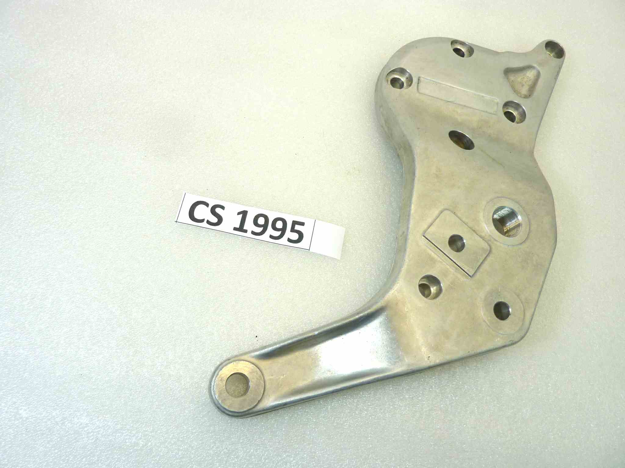 Staffa pedana sinistra Guzzi Sport 1100 IE 1996 - 1999 poggiapiedi dx cod GU01415800 NUOVO Fondo di magazzino Leggi descrizione - immagine 4