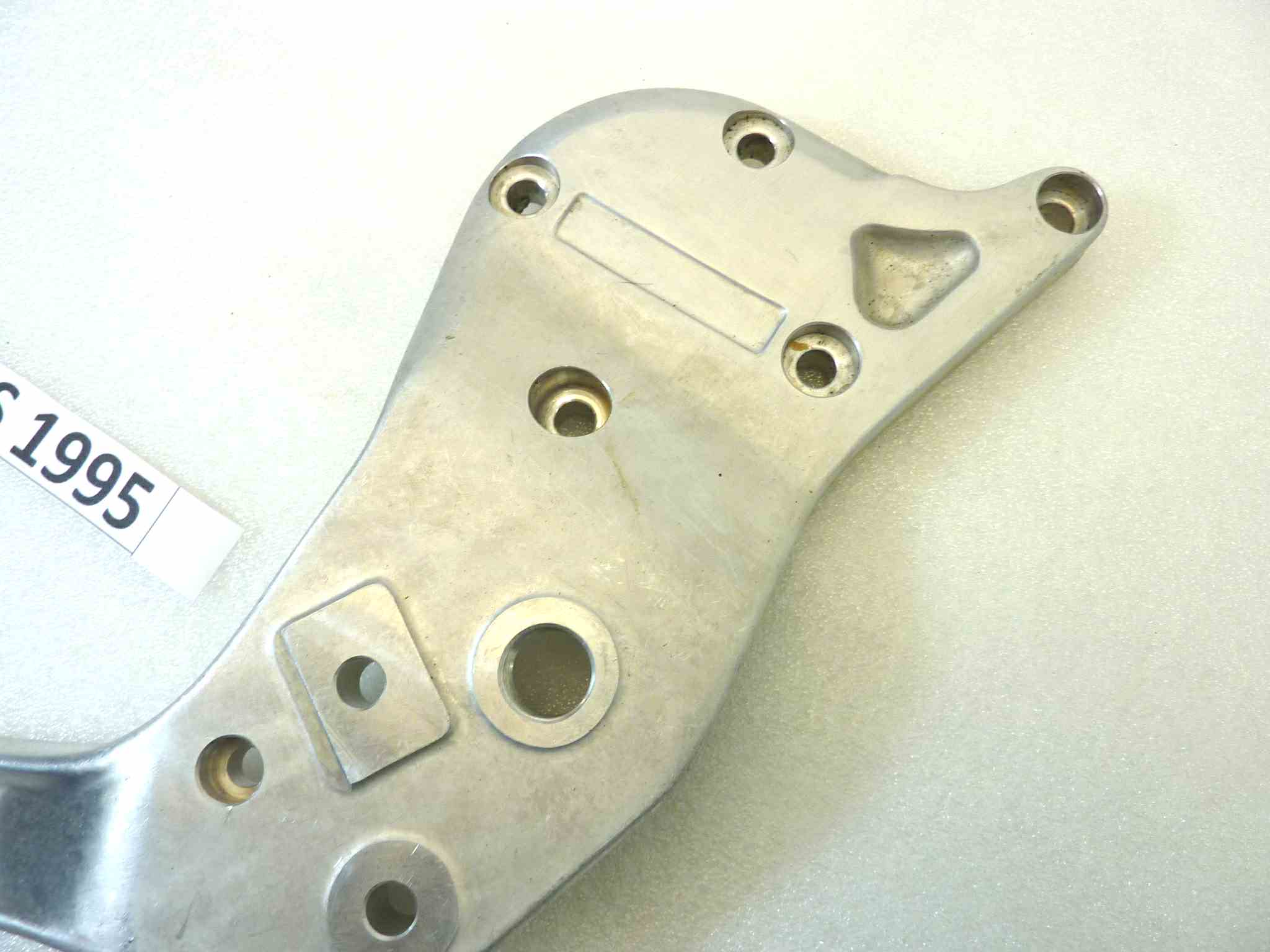 Staffa pedana sinistra Guzzi Sport 1100 IE 1996 - 1999 poggiapiedi dx cod GU01415800 NUOVO Fondo di magazzino Leggi descrizione - immagine 5