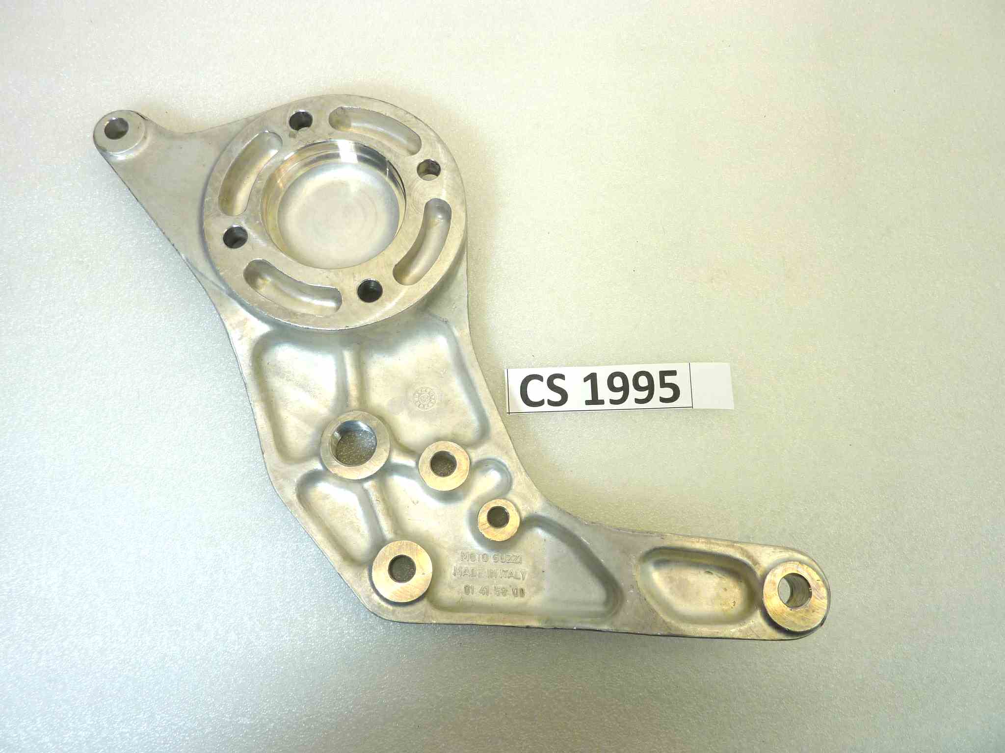 Staffa pedana sinistra Guzzi Sport 1100 IE 1996 - 1999 poggiapiedi dx cod GU01415800 NUOVO Fondo di magazzino Leggi descrizione - immagine 6
