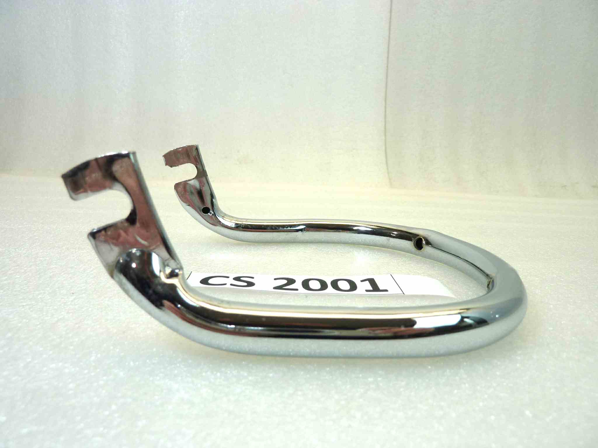Staffa parafango anteriore Guzzi 850 T3 California T4 cod 17434642 NUOVO Fondo di magazzino Leggi descrizione - immagine 4