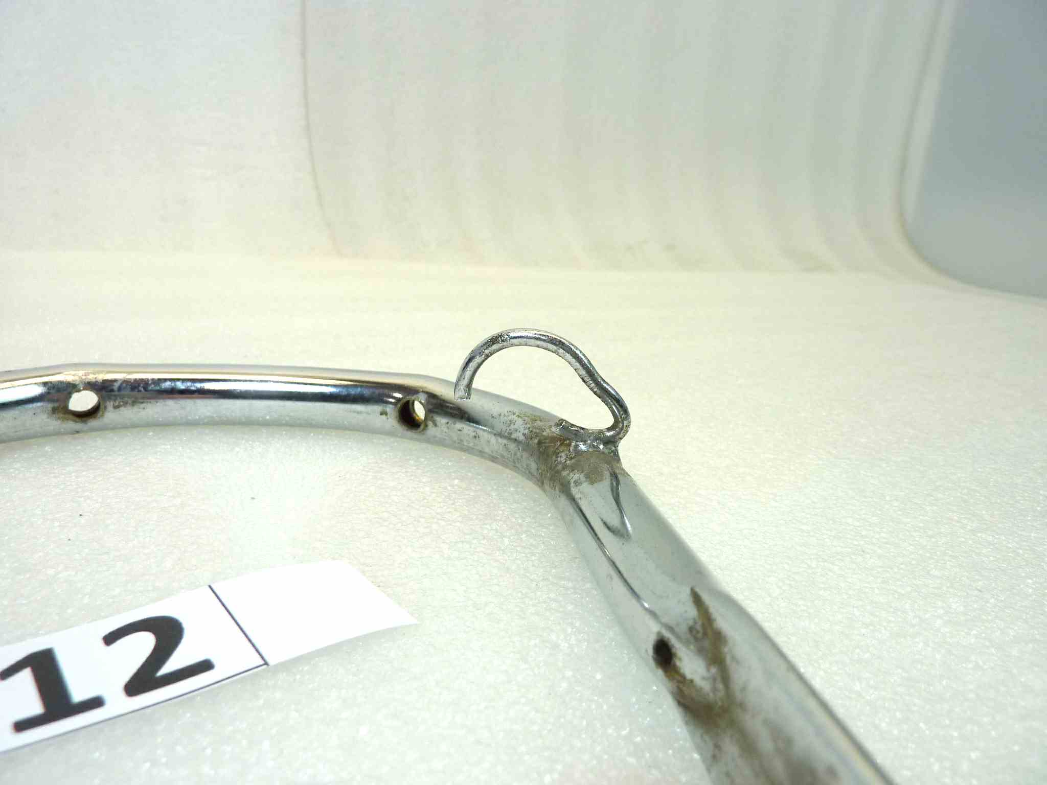 Staffa parafango anteriore Guzzi 750 S vari modelli doppio disco - immagine 5