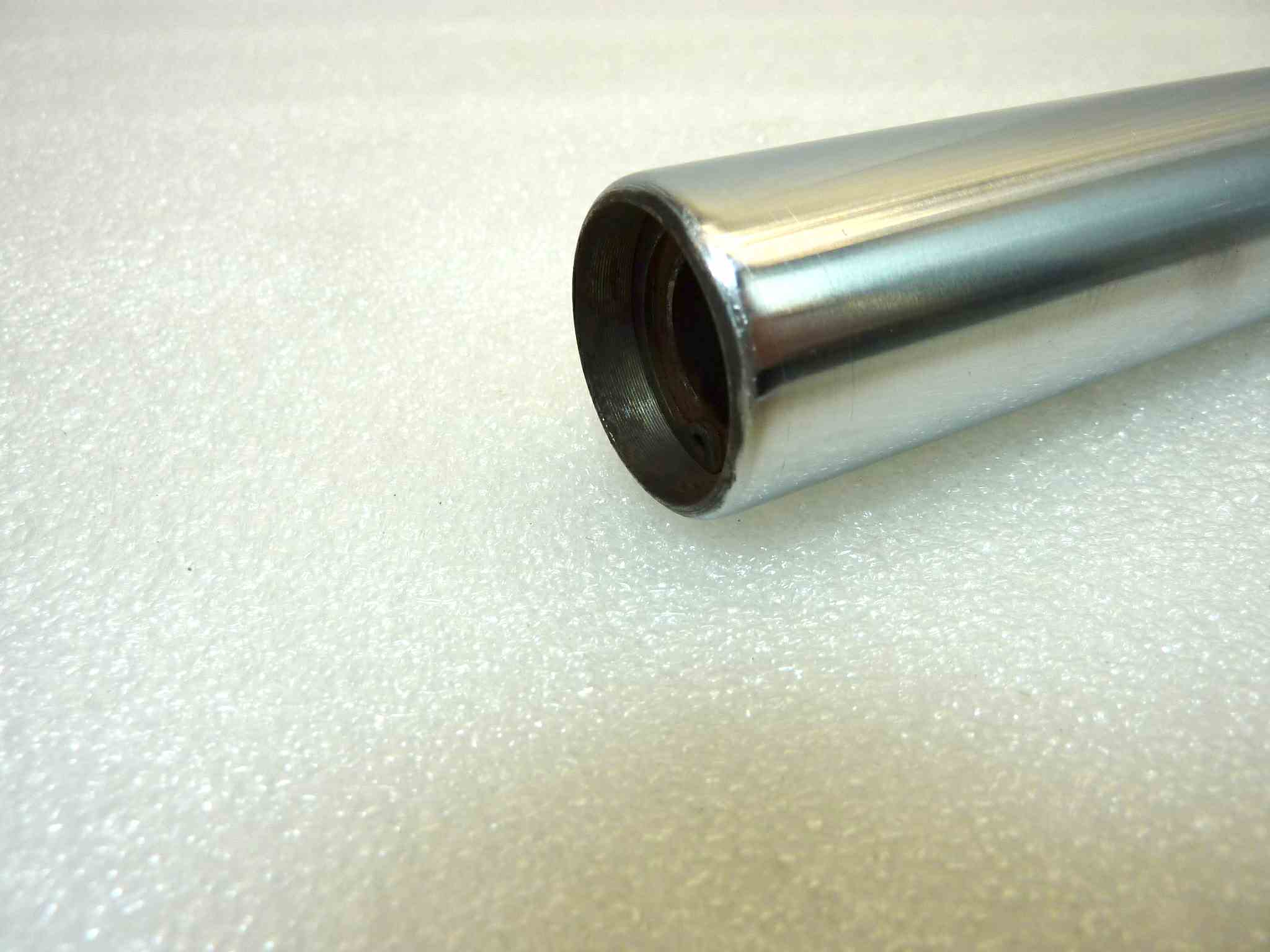 Stelo forcella moto vari modelli lungh 550 mm diametro 28 mm Guzzi e vari NUOVO Fondo di magazzino Leggi descrizione - immagine 2