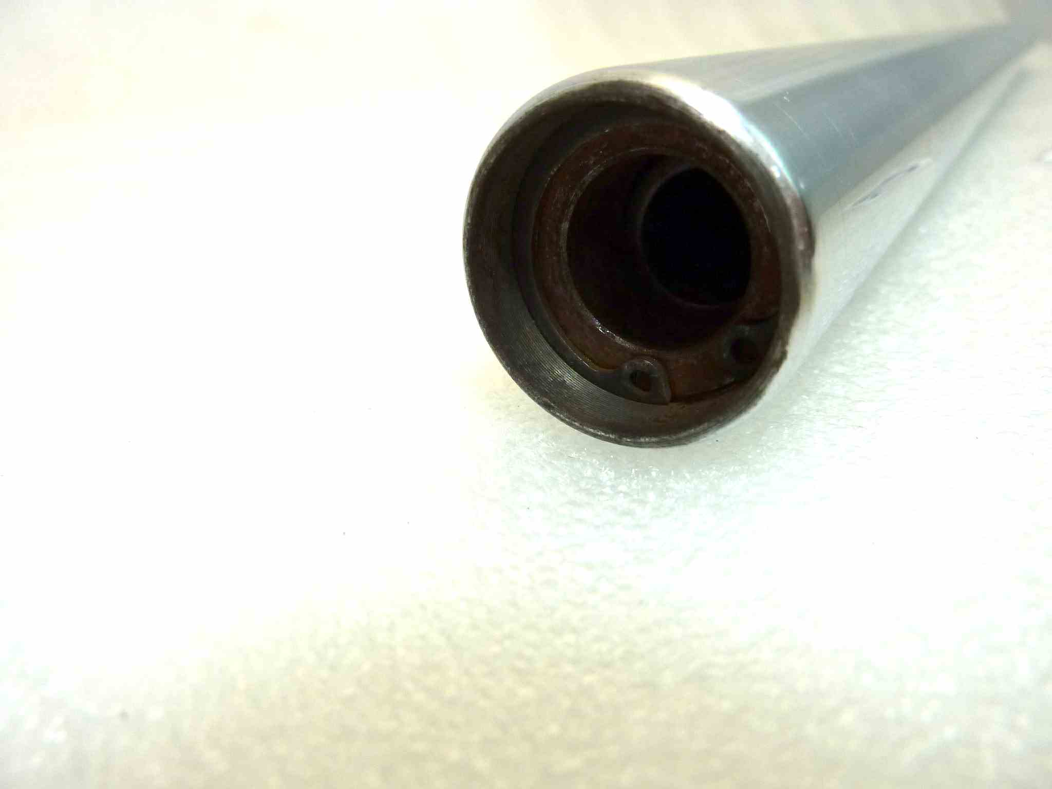 Stelo forcella moto vari modelli lungh 550 mm diametro 28 mm Guzzi e vari NUOVO Fondo di magazzino Leggi descrizione - immagine 3
