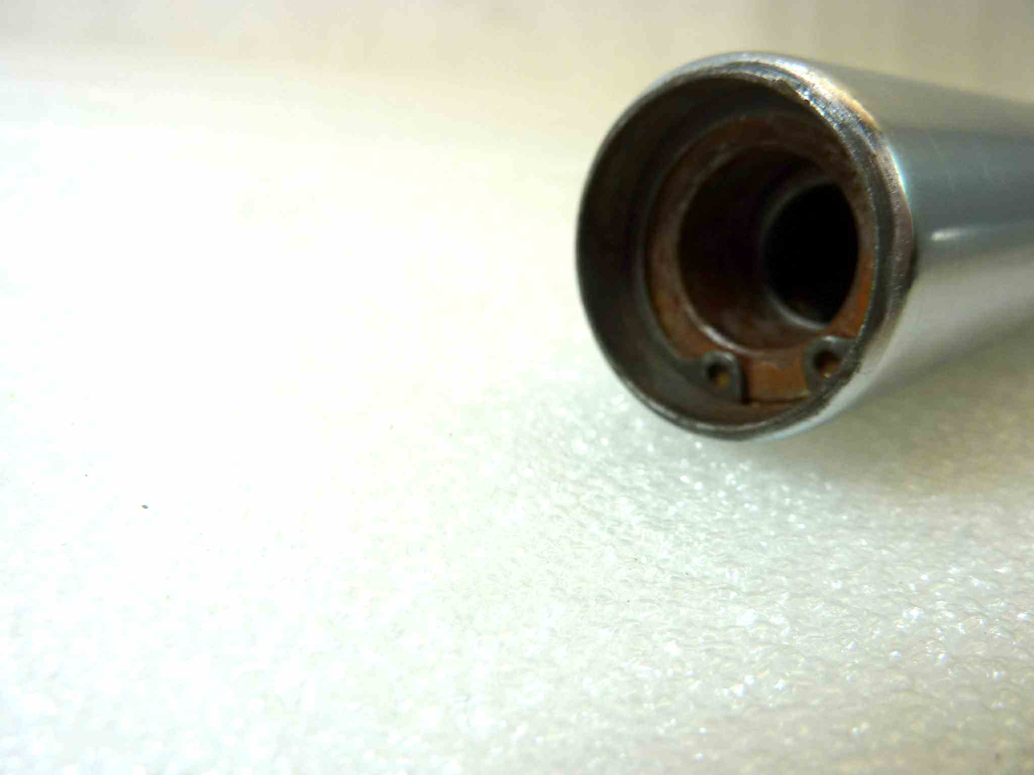 Stelo forcella moto vari modelli lungh 550 mm diametro 28 mm Guzzi e vari NUOVO Fondo di magazzino Leggi descrizione - immagine 4