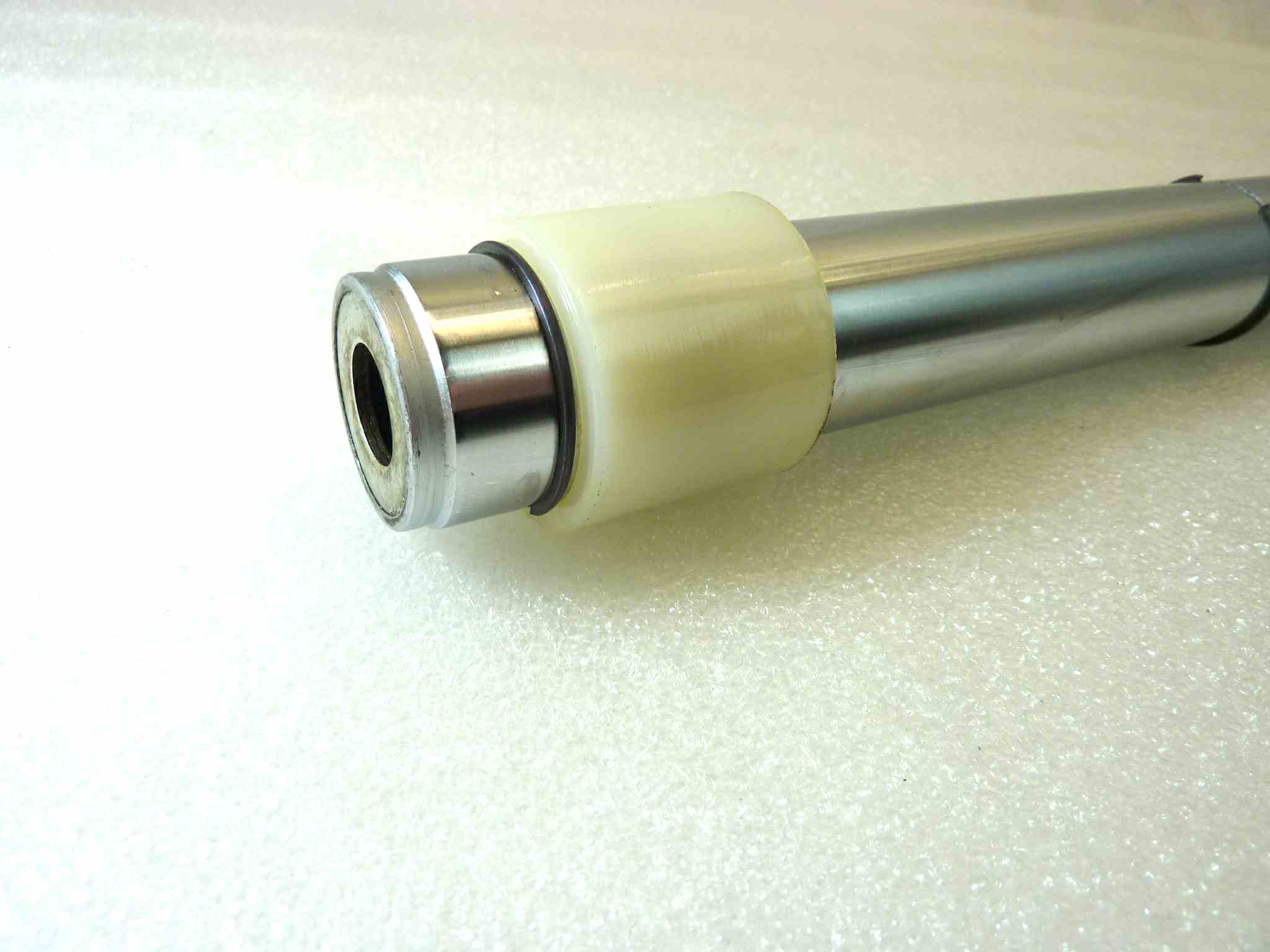 Stelo forcella moto vari modelli lungh 535 mm diametro 27,5 mm Guzzi e vari NUOVO Fondo di magazzino Leggi descrizione - immagine 2
