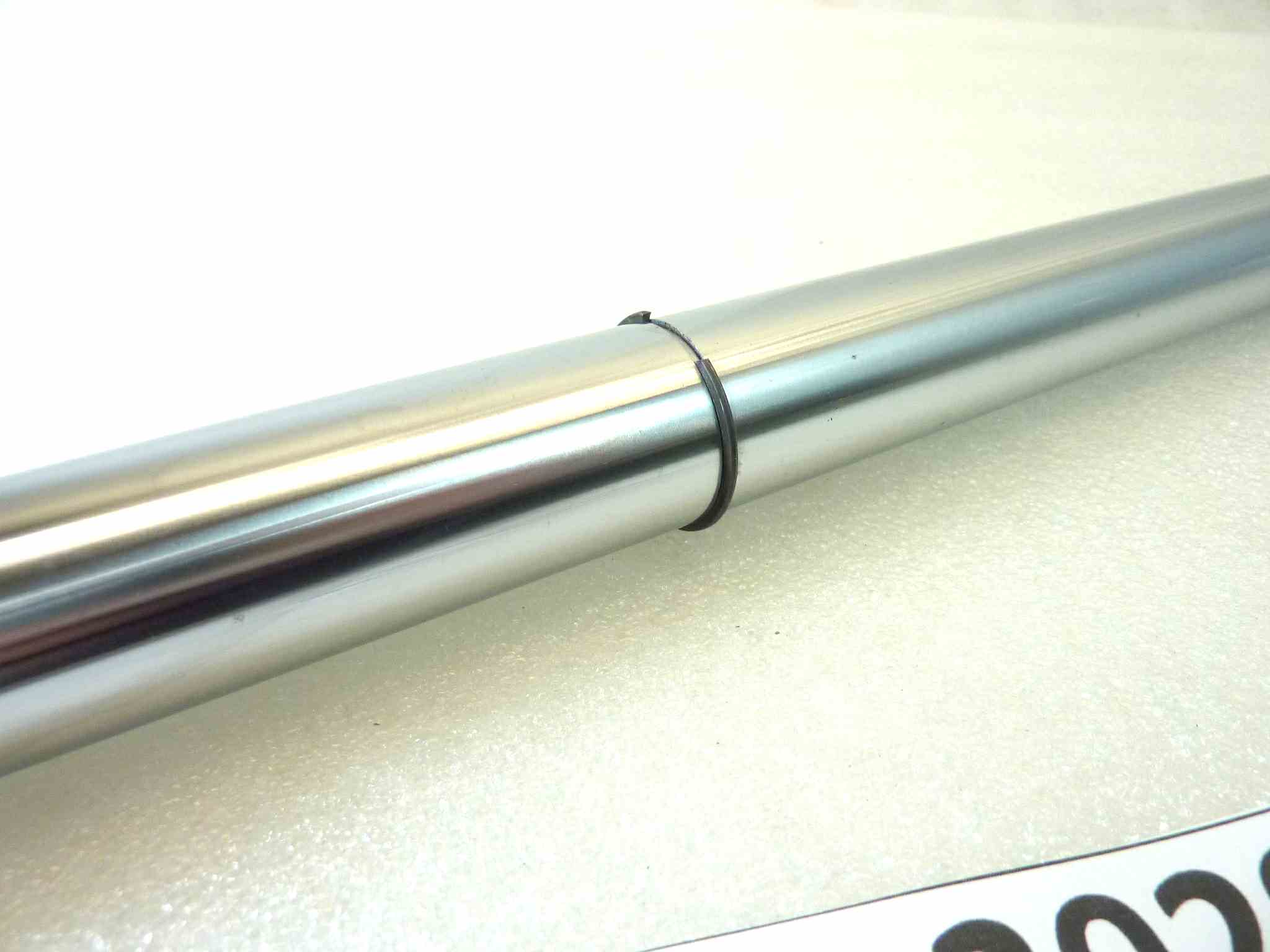 Stelo forcella moto vari modelli lungh 535 mm diametro 27,5 mm Guzzi e vari NUOVO Fondo di magazzino Leggi descrizione - immagine 3