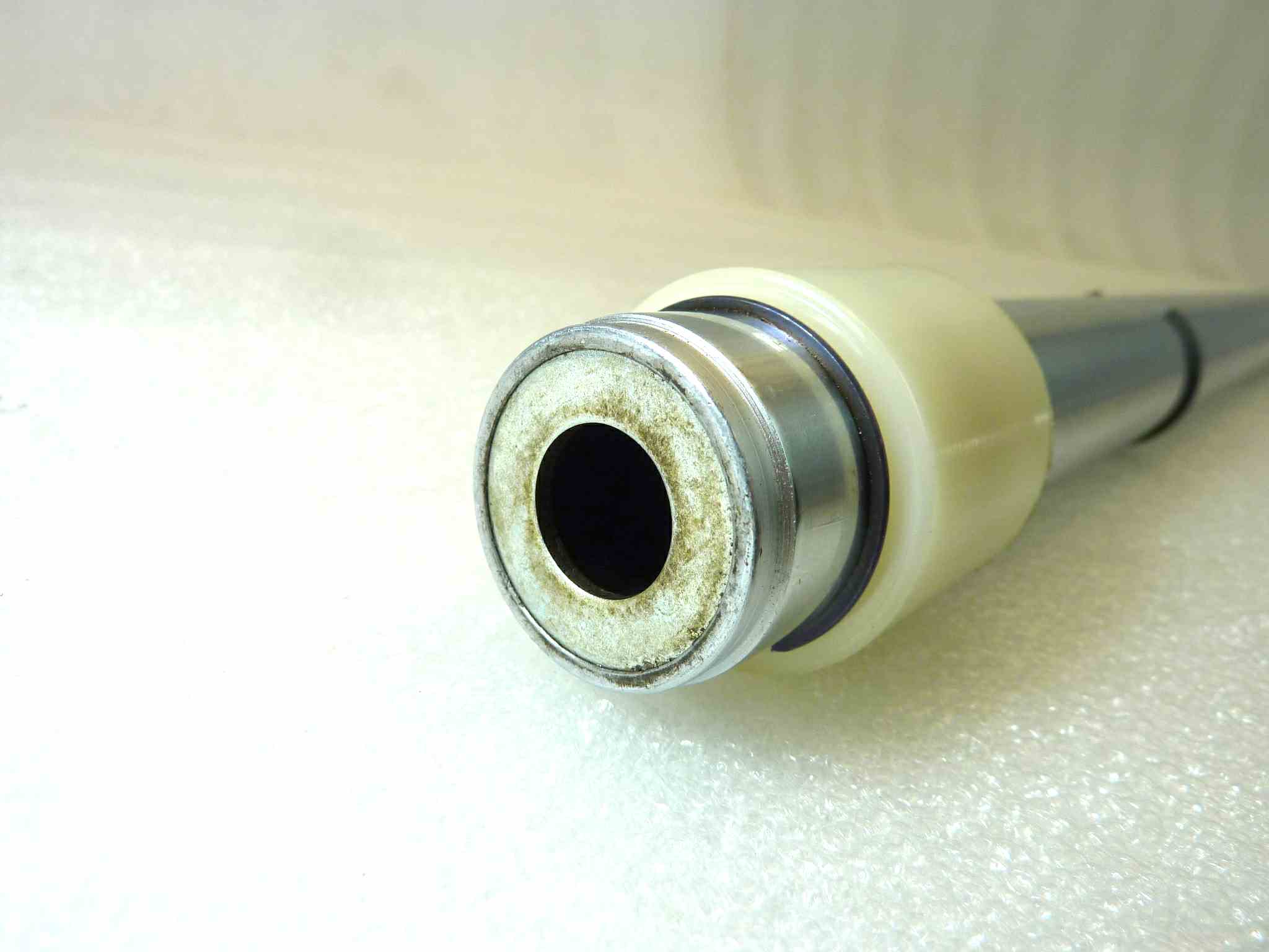 Stelo forcella moto vari modelli lungh 535 mm diametro 27,5 mm Guzzi e vari NUOVO Fondo di magazzino Leggi descrizione - immagine 5