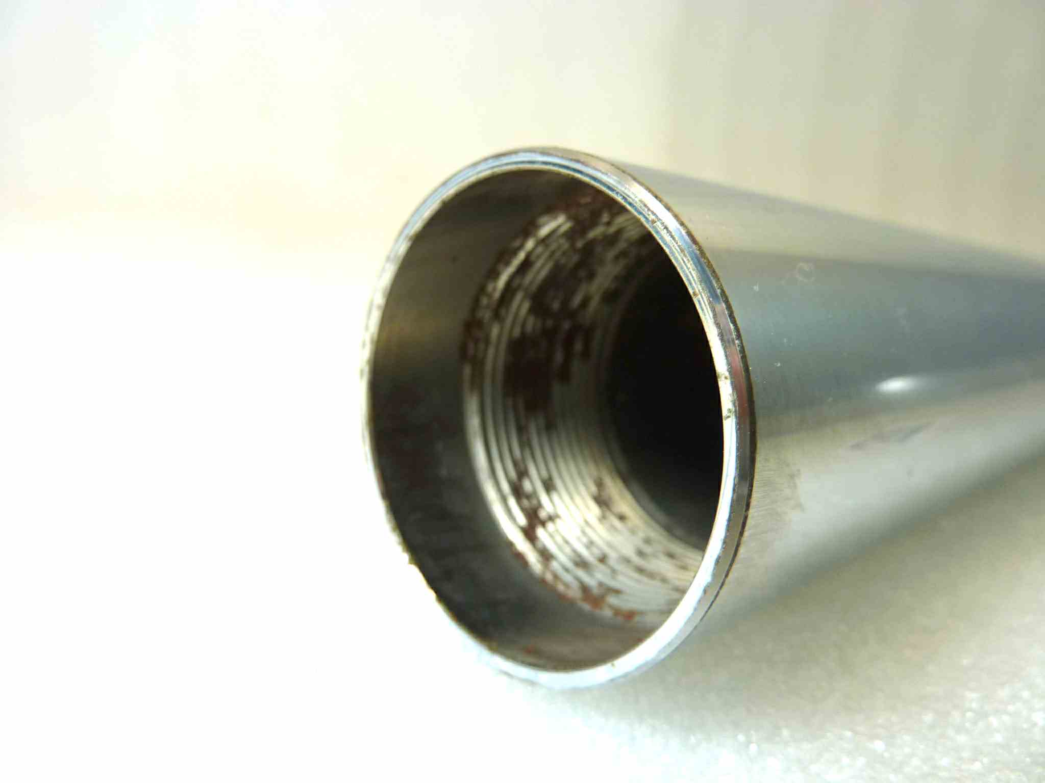 Stelo forcella moto vari modelli lungh 750 mm diam 40 mm Guzzi e vari NUOVO Fondo di magazzino Leggi descrizione - immagine 9
