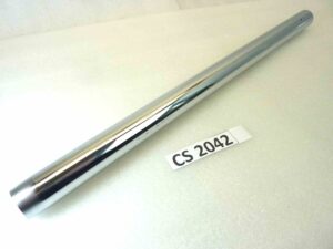 Stelo forcella Moto Guzzi V50C Custom V65 V65C V50 III lungh 574 mm diam 34,7 mm NUOVO Fondo di magazzino Leggi descrizione
