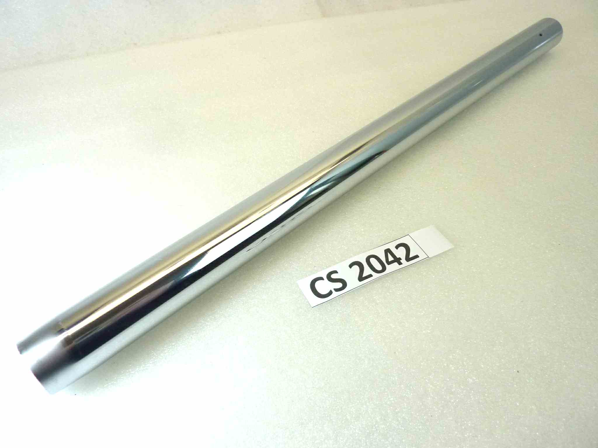 Stelo forcella Moto Guzzi V50C Custom V65 V65C V50 III lungh 574 mm diam 34,7 mm NUOVO Fondo di magazzino Leggi descrizione