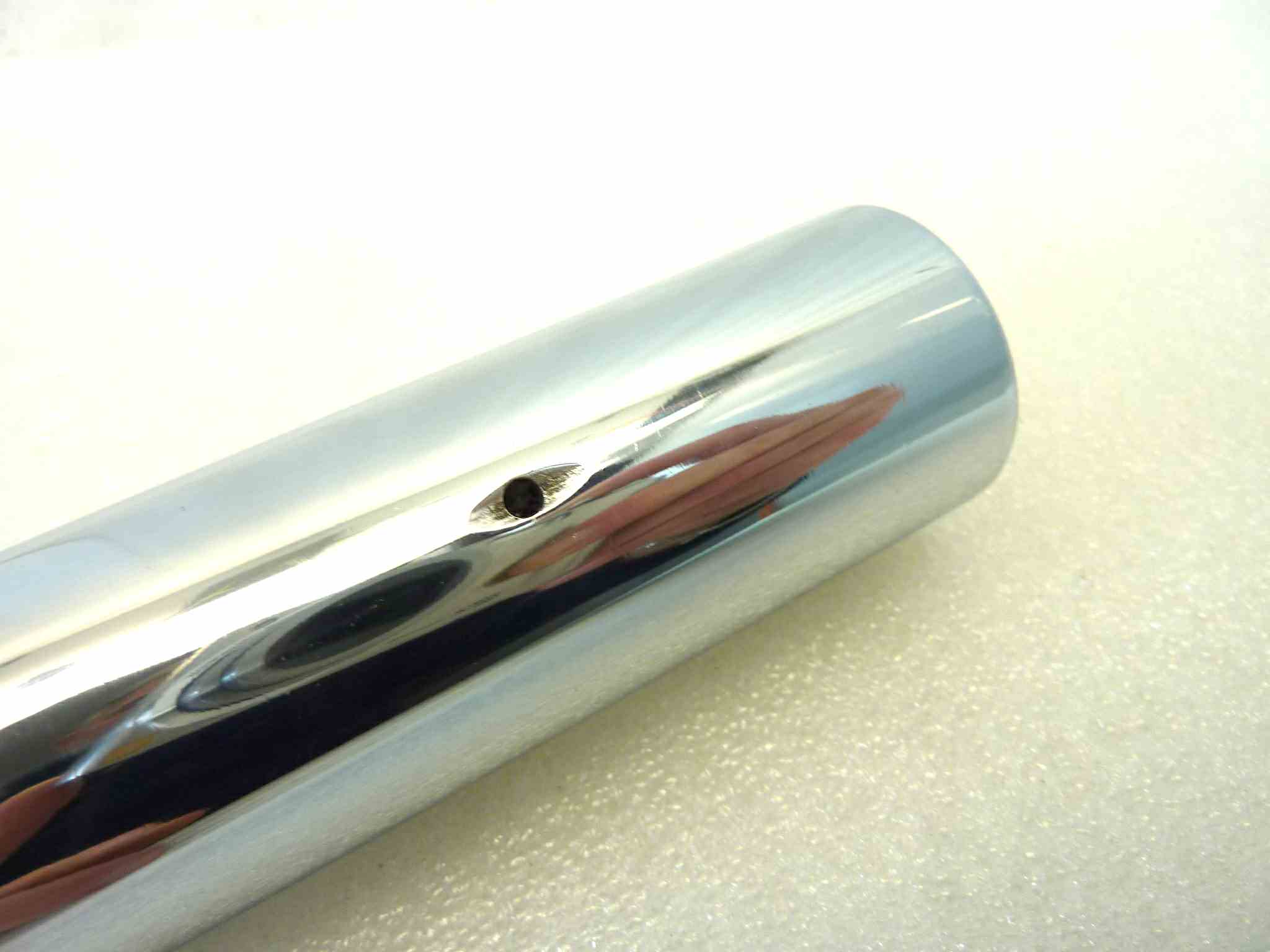Stelo forcella Moto Guzzi V50C Custom V65 V65C V50 III lungh 574 mm diam 34,7 mm NUOVO Fondo di magazzino Leggi descrizione - immagine 2