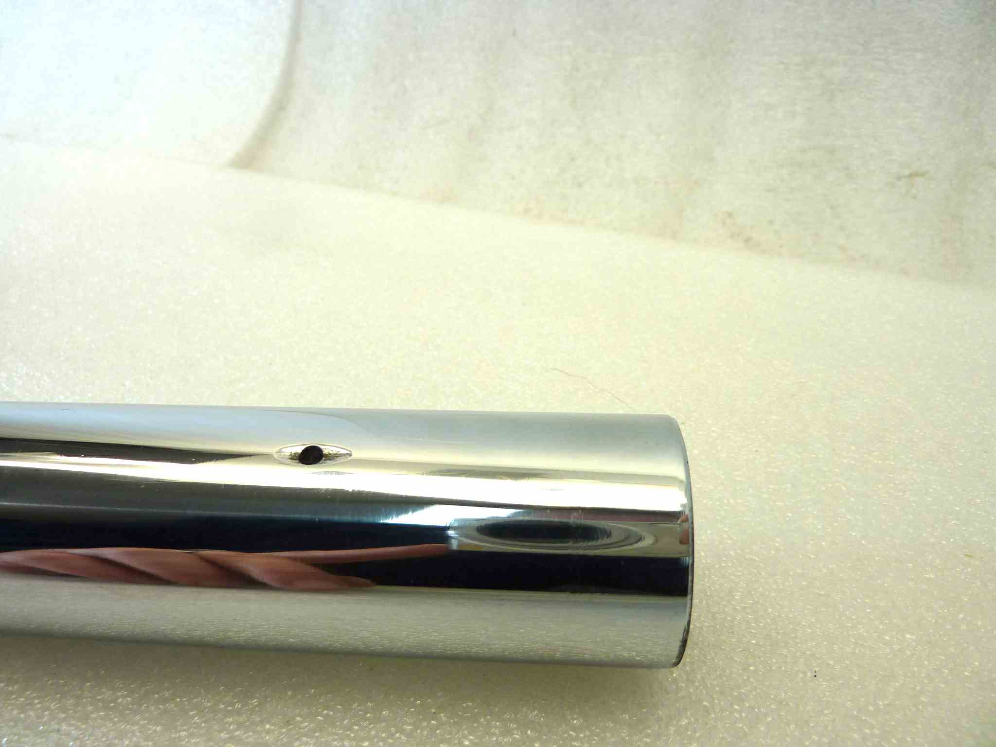 Stelo forcella Moto Guzzi V50C Custom V65 V65C V50 III lungh 574 mm diam 34,7 mm NUOVO Fondo di magazzino Leggi descrizione - immagine 4