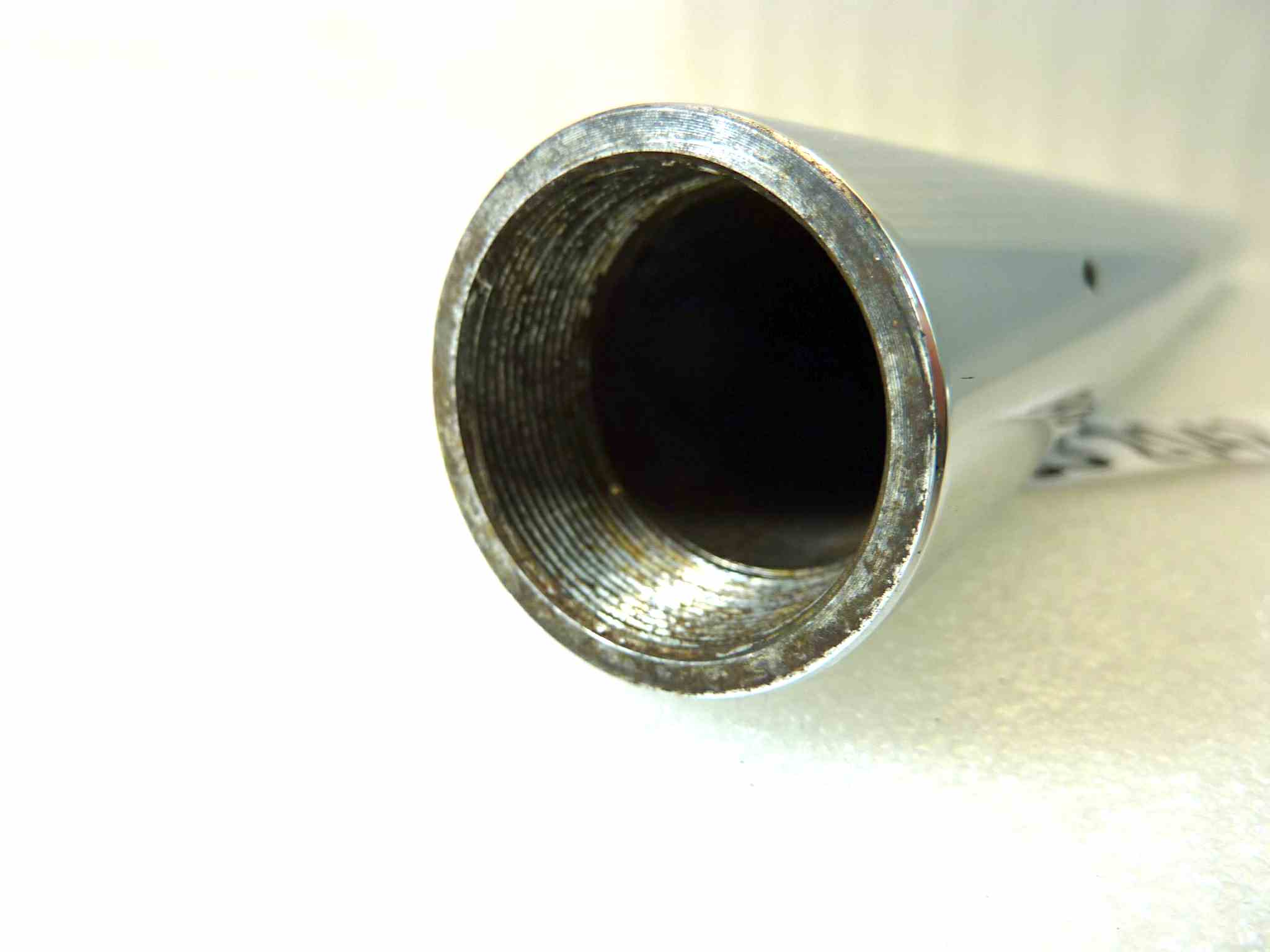 Stelo forcella Moto Guzzi V50C Custom V65 V65C V50 III lungh 574 mm diam 34,7 mm NUOVO Fondo di magazzino Leggi descrizione - immagine 9