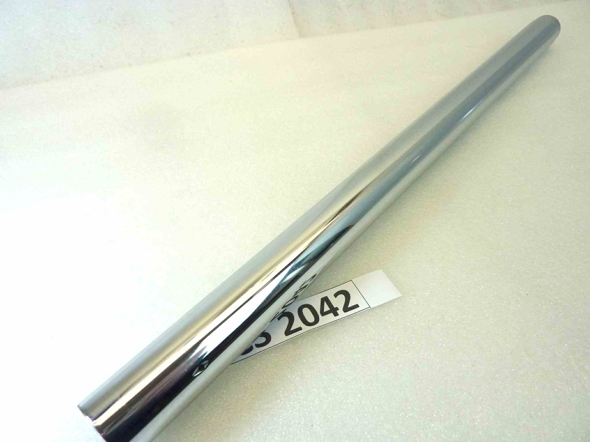 Stelo forcella Moto Guzzi V50C Custom V65 V65C V50 III lungh 574 mm diam 34,7 mm NUOVO Fondo di magazzino Leggi descrizione - immagine 10