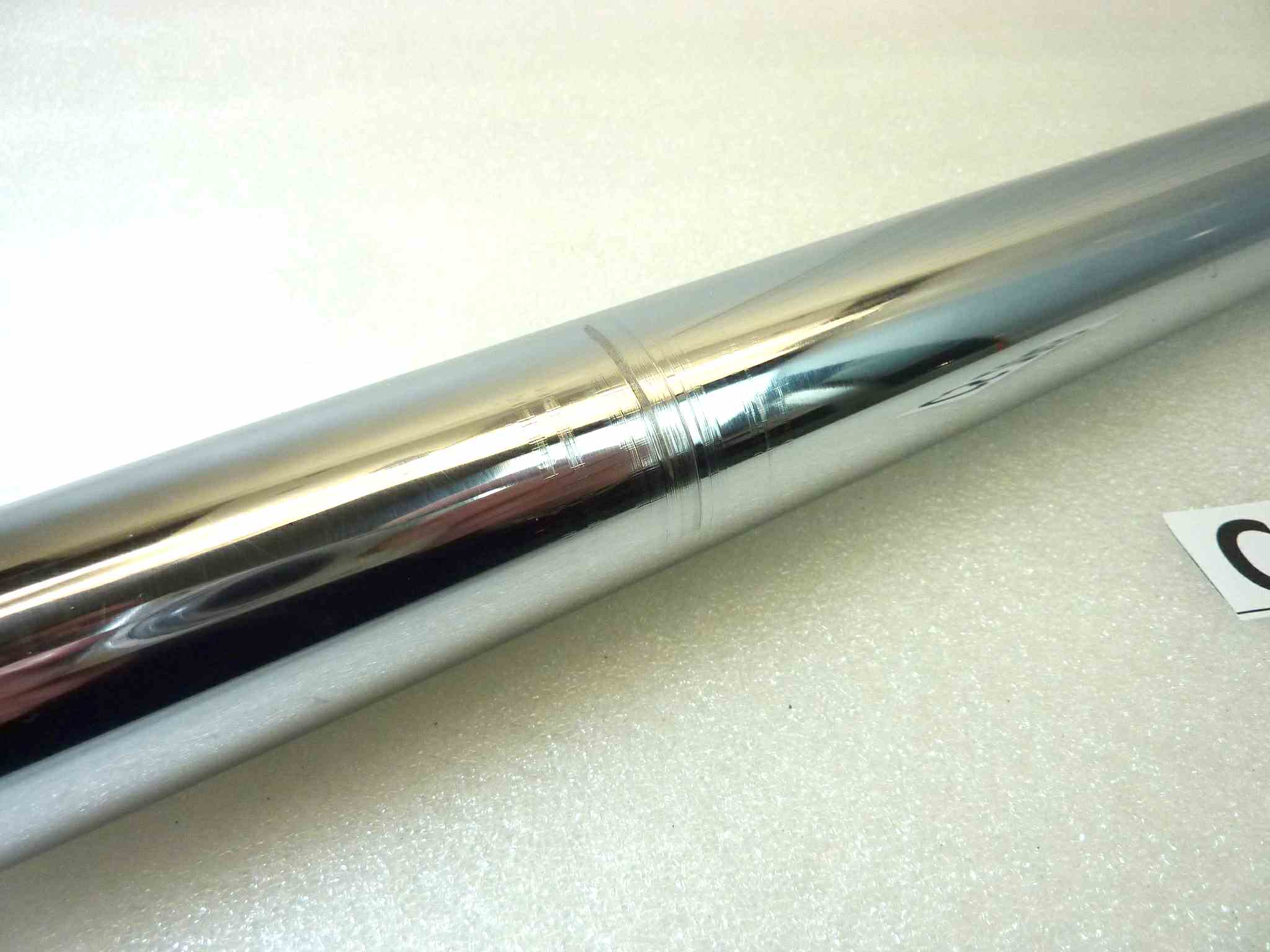 Stelo forcella moto vari modelli lungh 560 mm diam 38 mm Guzzi e vari mod - immagine 2
