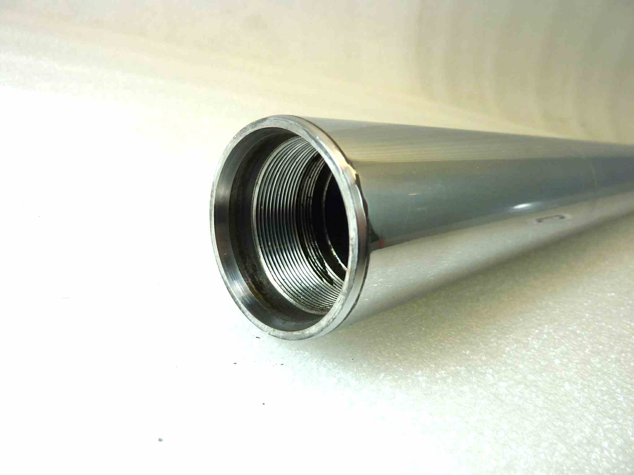 Stelo forcella moto vari modelli lungh 560 mm diam 38 mm Guzzi e vari mod - immagine 4