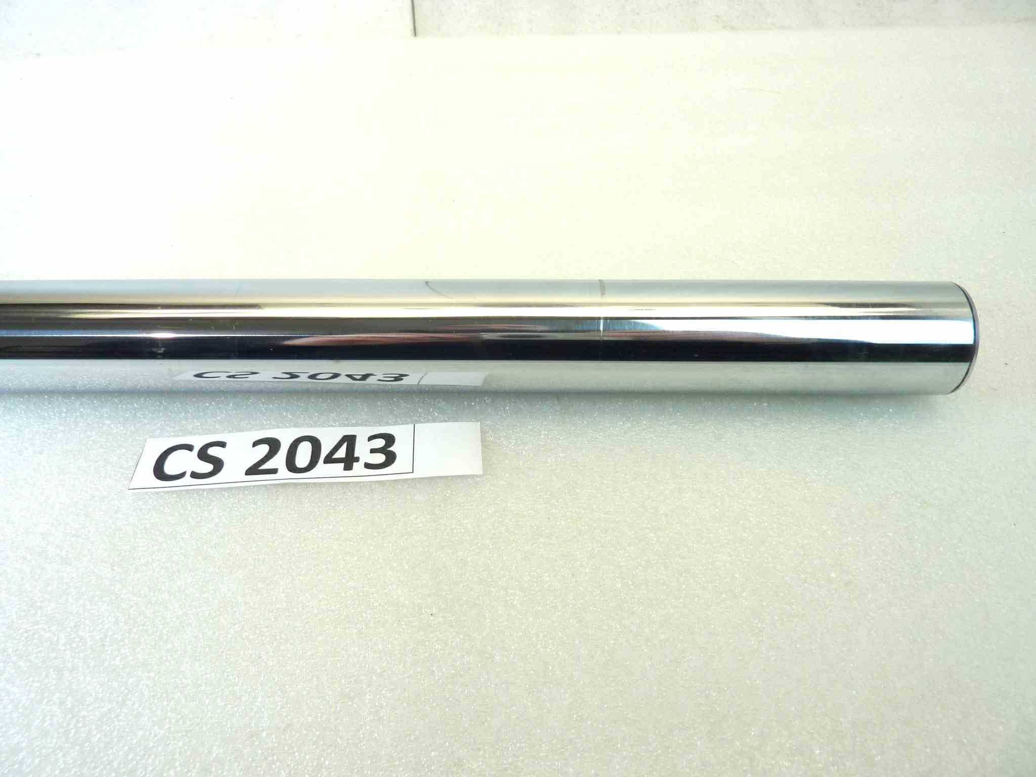 Stelo forcella moto vari modelli lungh 560 mm diam 38 mm Guzzi e vari mod - immagine 8