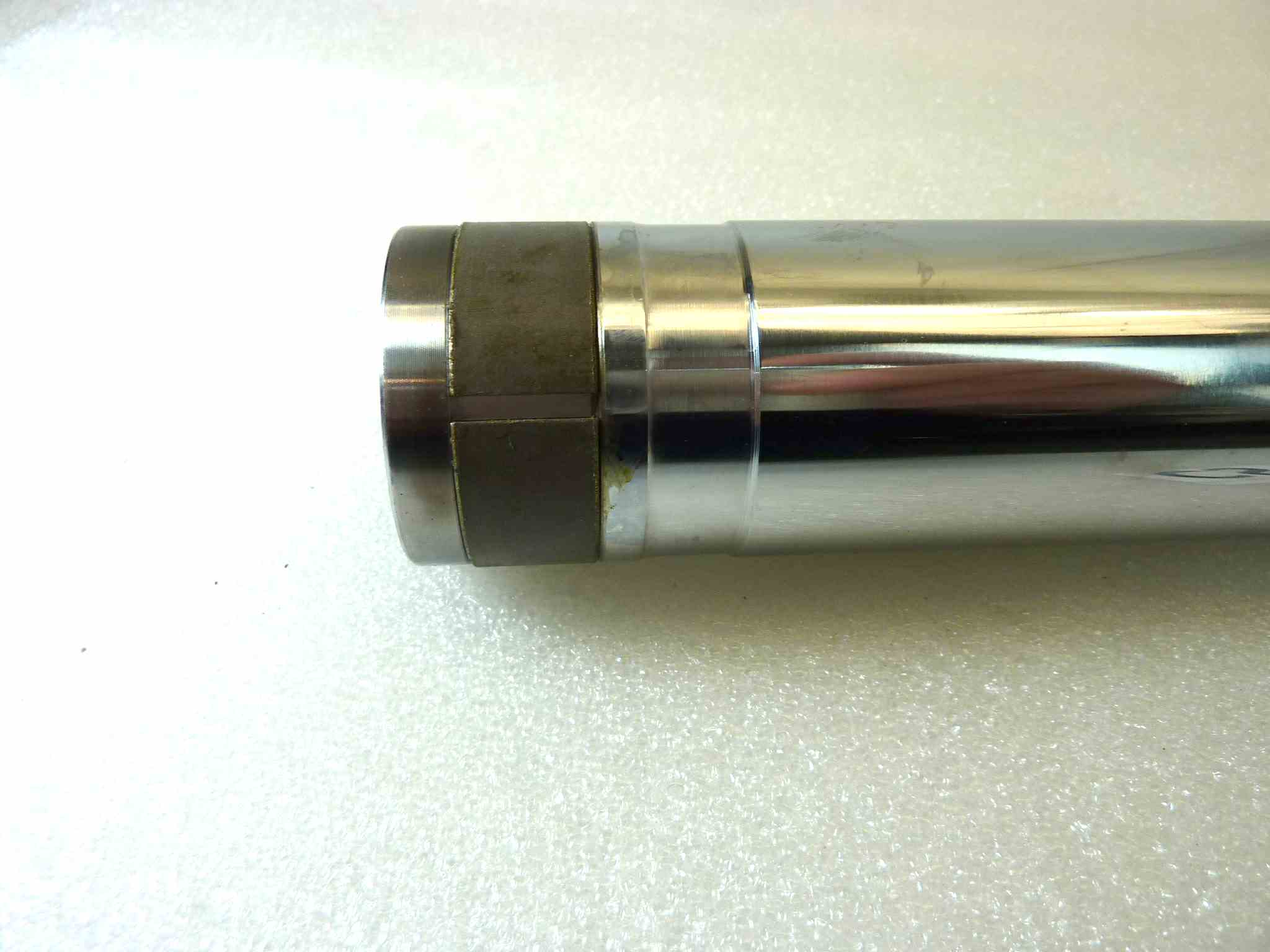 Stelo forcella Guzzi V7 Special lungh 605 mm diam 41,7 mm NUOVO Fondo di magazzino Leggi descrizione - immagine 2