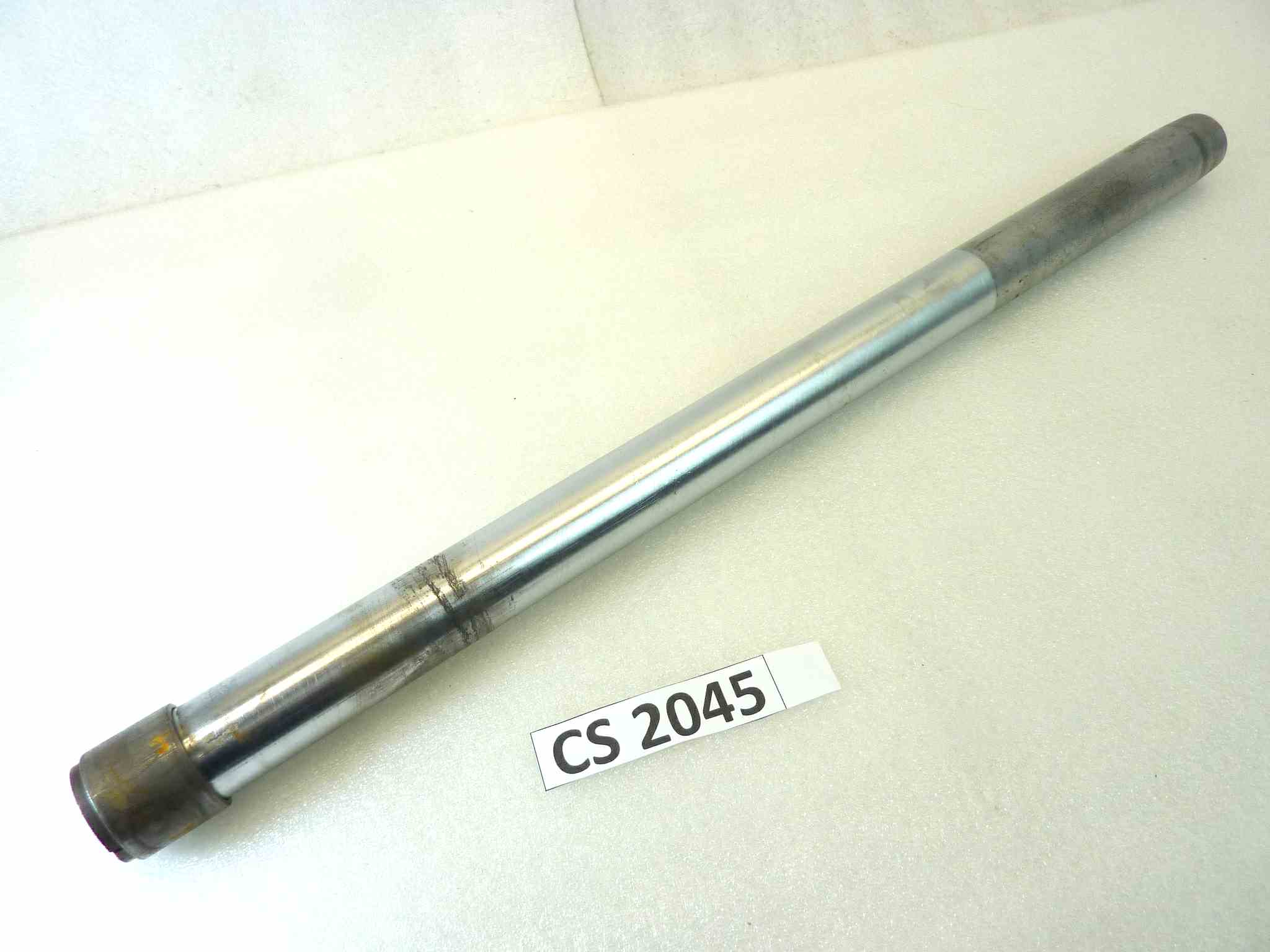 Stelo forcella Guzzi lungh 584 mm diam 34,7 mm NUOVO Fondo di magazzino Leggi descrizione - immagine 6