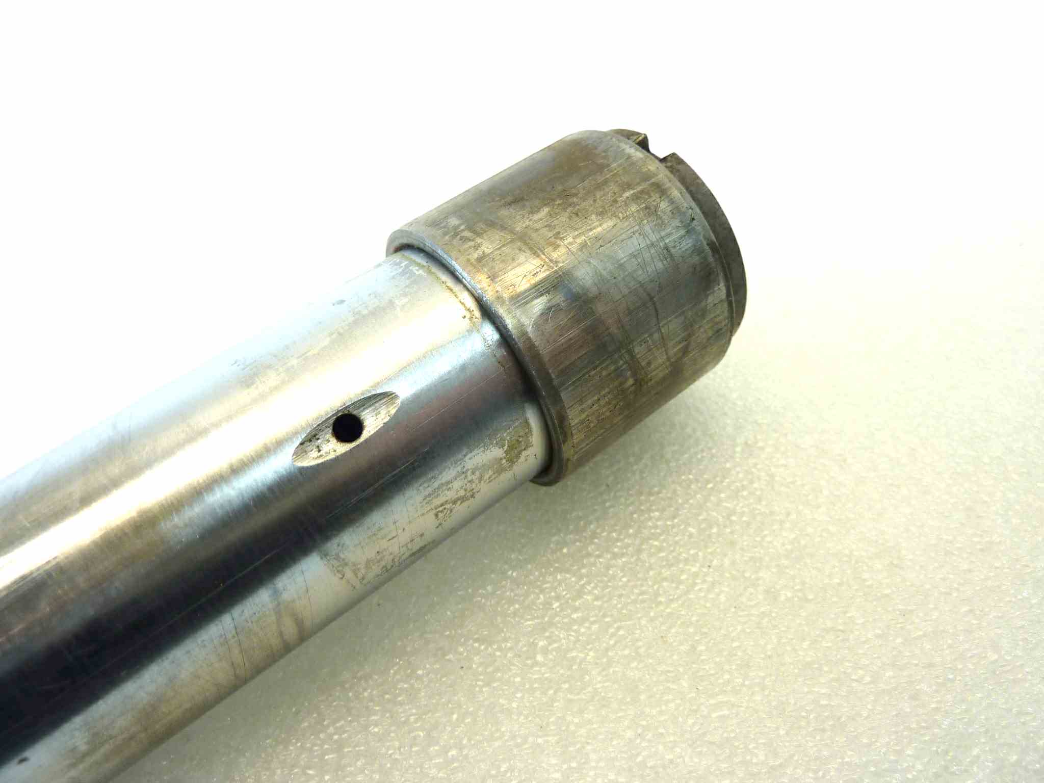 Stelo forcella Guzzi lungh 584 mm diam 34,7 mm NUOVO Fondo di magazzino Leggi descrizione - immagine 11
