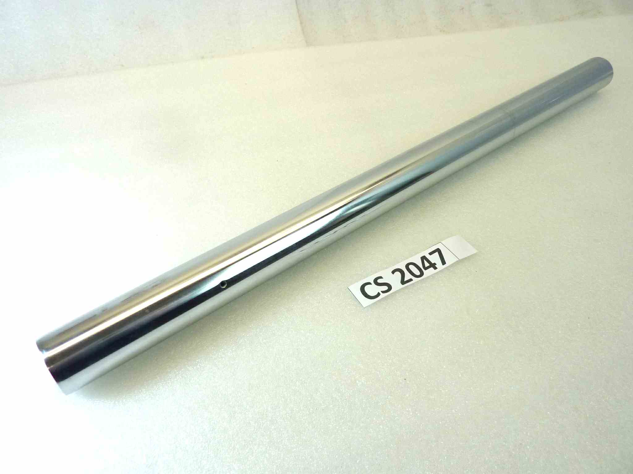 Stelo forcella Guzzi Nevada lungh 619 mm diam 38 mm NUOVO Fondo di magazzino Leggi descrizione