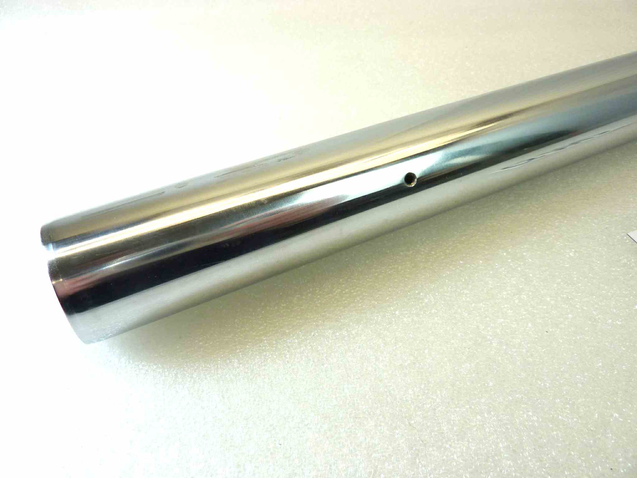 Stelo forcella Guzzi Nevada lungh 619 mm diam 38 mm NUOVO Fondo di magazzino Leggi descrizione - immagine 2