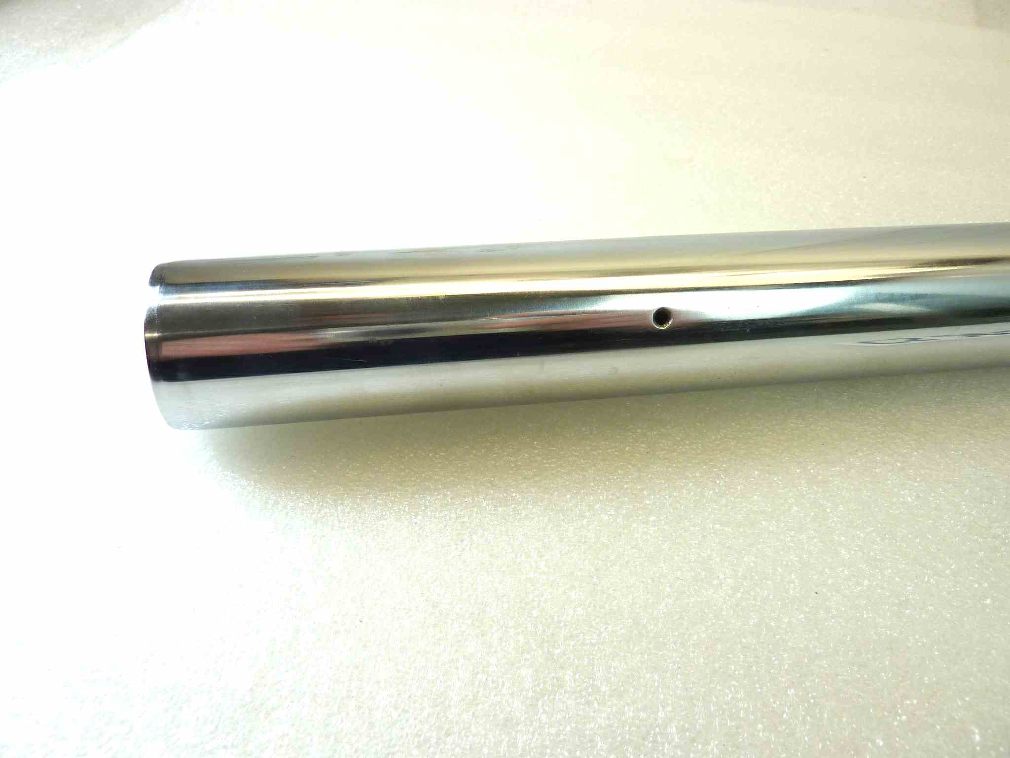 Stelo forcella Guzzi Nevada lungh 619 mm diam 38 mm NUOVO Fondo di magazzino Leggi descrizione - immagine 3