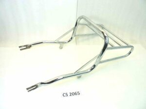 Portapacchi Guzzi lungh tot 58 cm larghezza attacchi anteriore 28,5 cm larghezza attacchi posteriore 25,5 cm