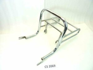 Portapacchi Moto Guzzi lungh tot 50 cm larghezza  attacchi anteriori 29,5 cm interasse attacchi posteriori 18,5 cm