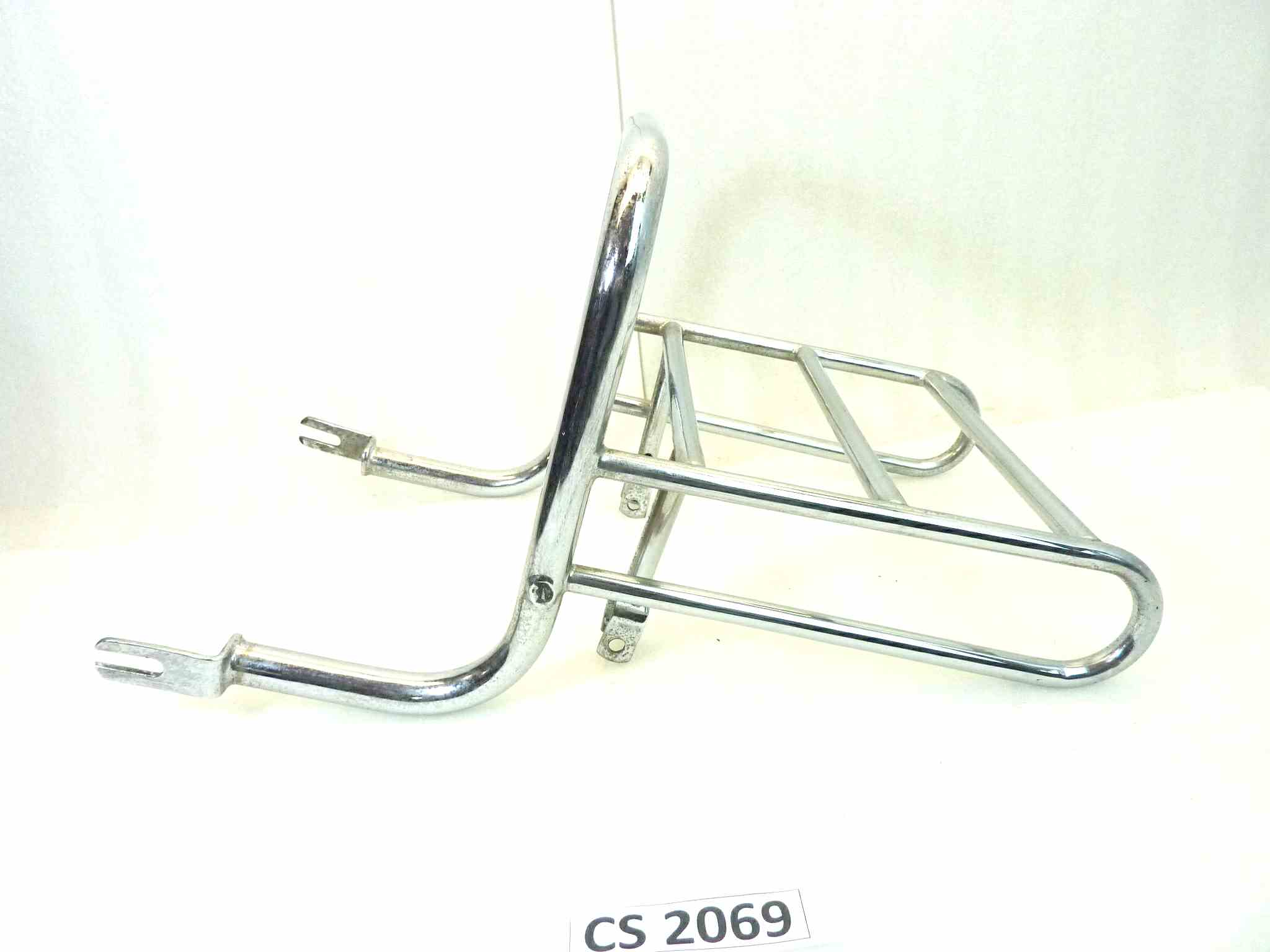 Portapacchi Moto Guzzi lungh tot 50 cm larghezza attacchi anteriori 29,5 cm interasse attacchi posteriori 18,5 cm - immagine 4